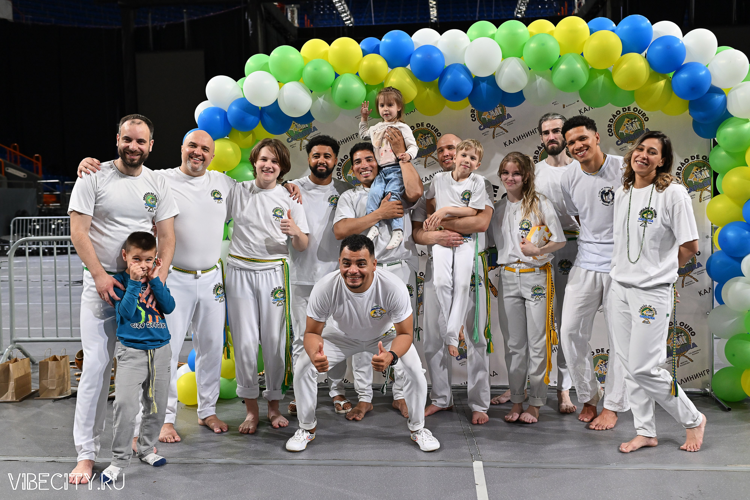 Капоэйра. Вручение поясов. VIBECITY.RU Вайб Сити Ру Фоторепортажи Фотоотчеты Калининград
