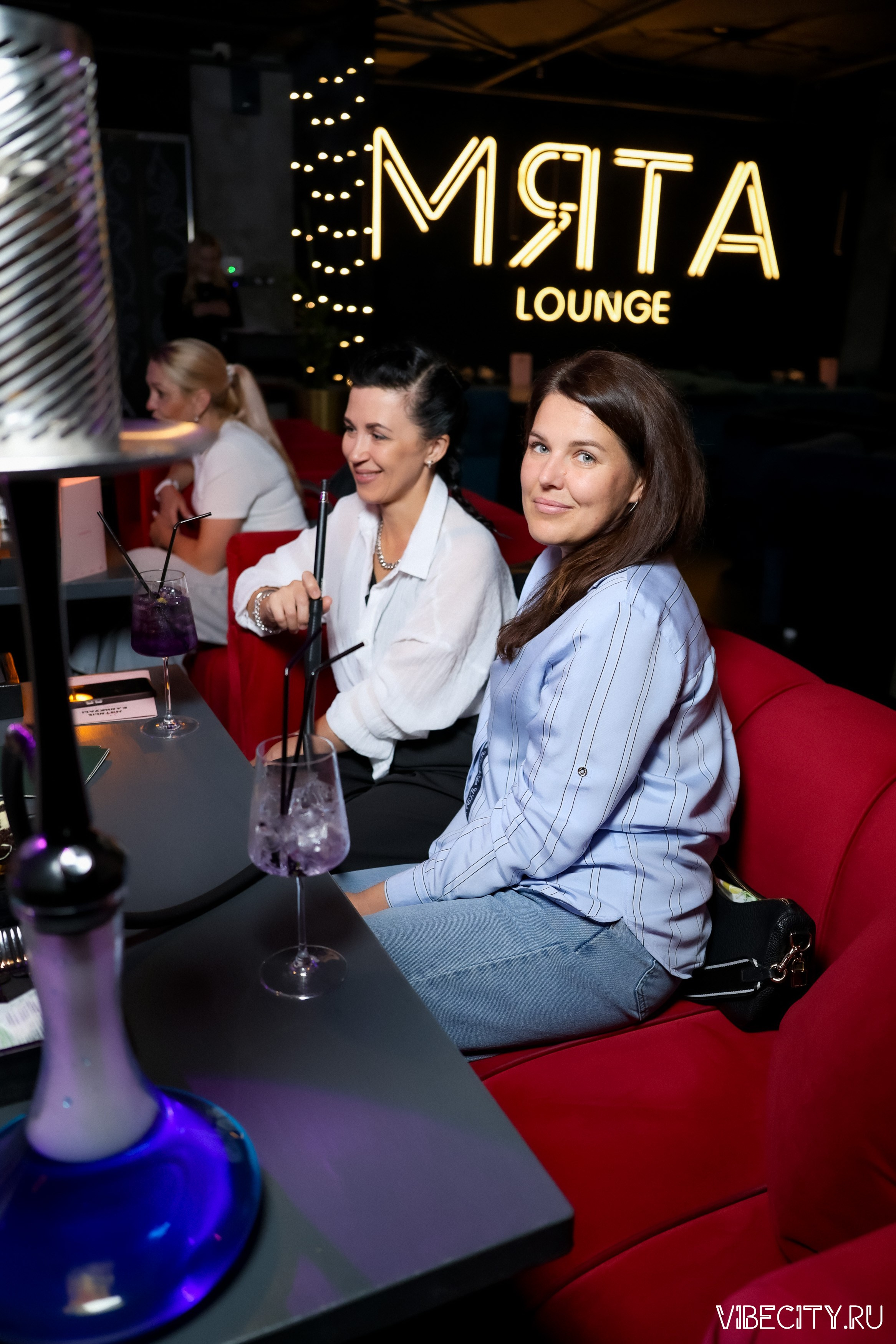 МЯТА lounge. VIBECITY.RU Вайб Сити Ру Фоторепортажи Фотоотчеты Калининград