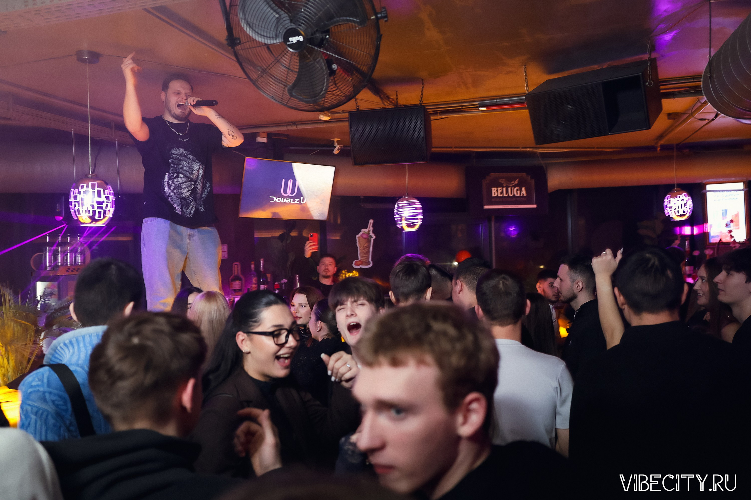 DOUBLE U. VIBECITY.RU Вайб Сити Ру Фоторепортажи Фотоотчеты Калининград