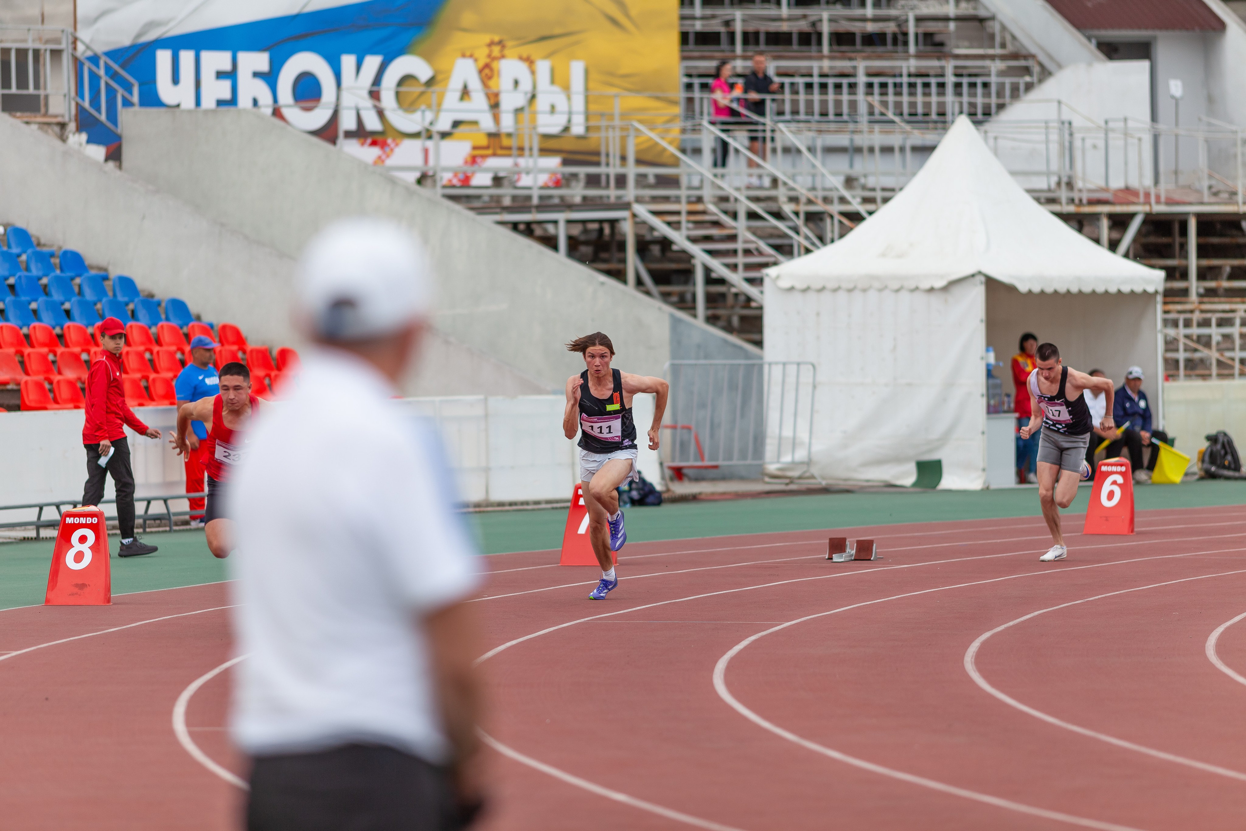 Первенство приволжского федерального округа по лёгкой атлетике 06.2025. Фотография