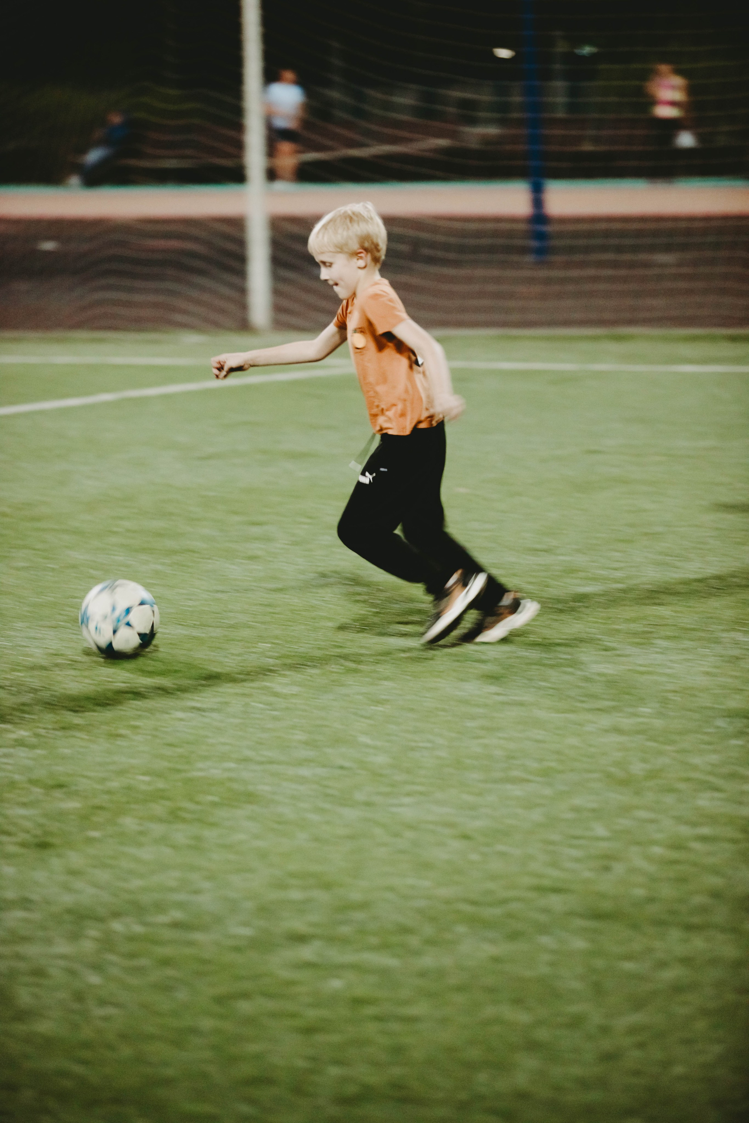 Футбол в Останкино. Александра Мельниченко/ Бегающий фотограф