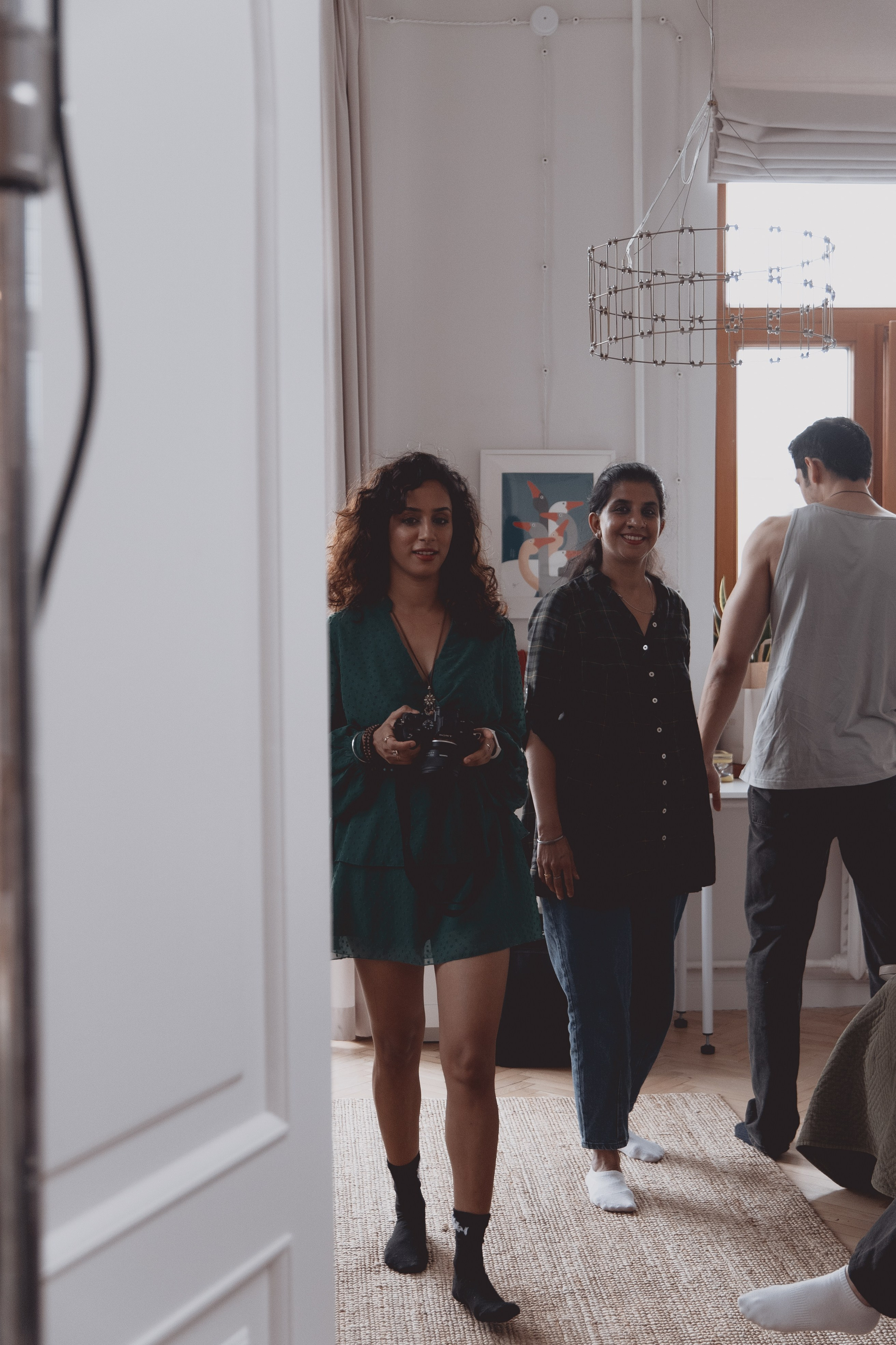 Съемки клипа. Портретный фотограф в Санкт-Петербурге Филатов Максим