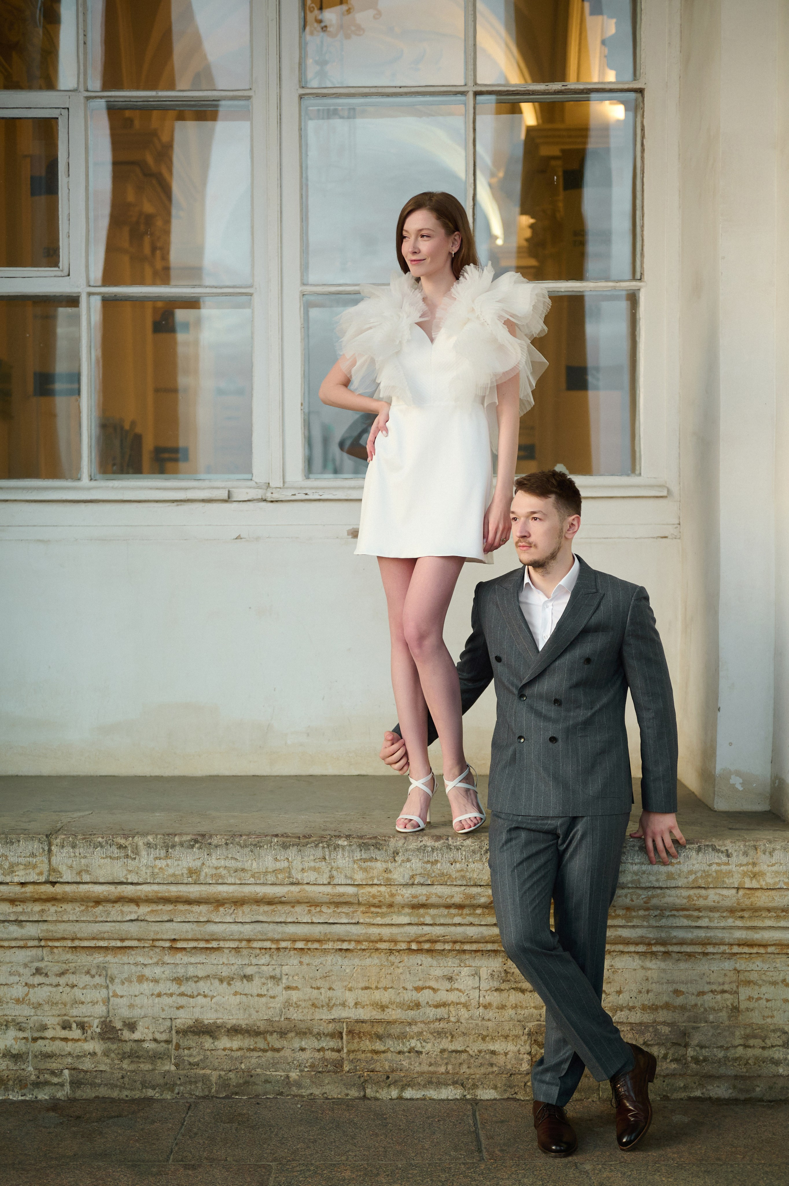 SERIYA LOVE STORY IVAN&VICTORIYA (1). Wedding and reportage photographer in Аstana — Аdilkhan Ilyassov