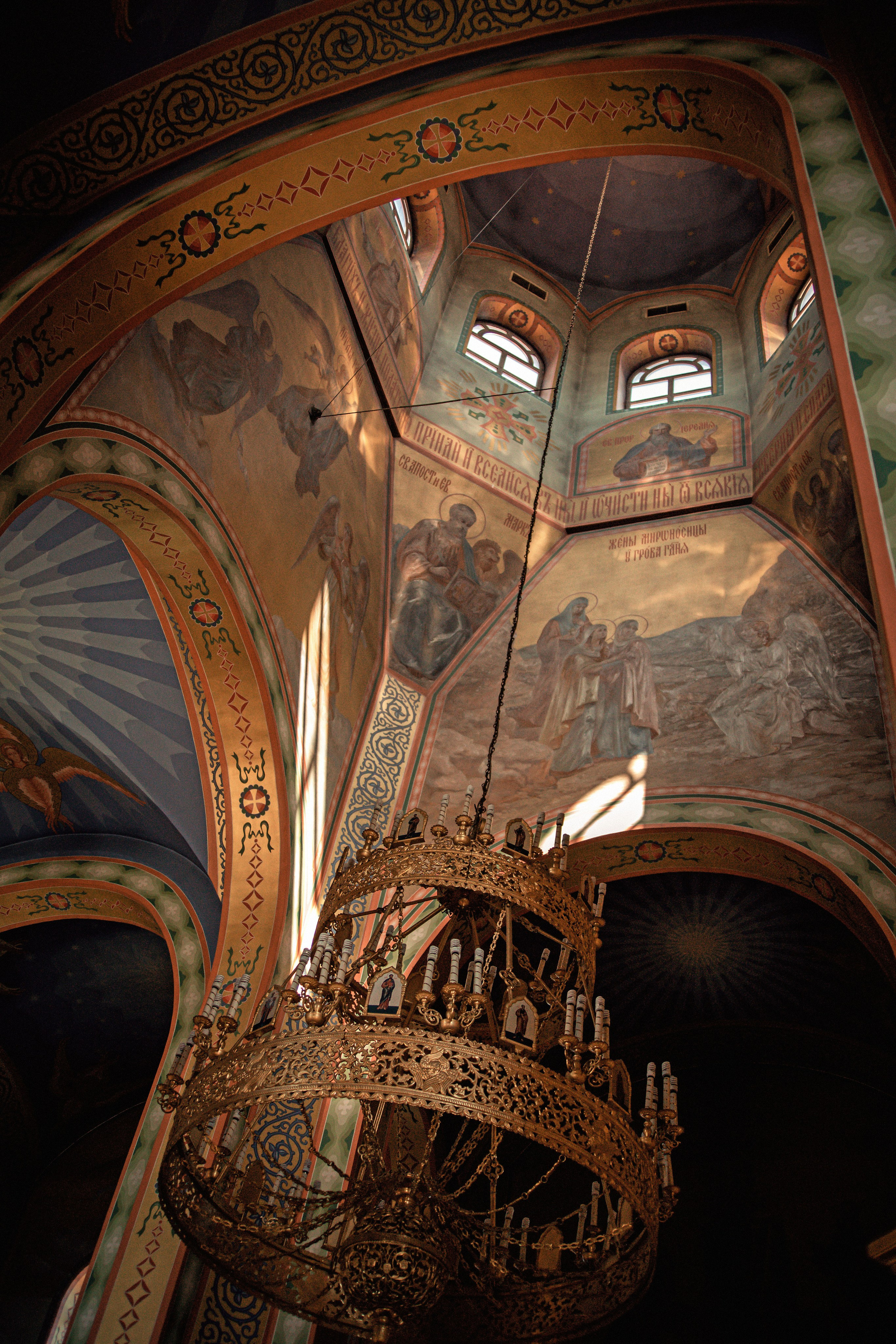 Общее крещение. Семейный и детский фотограф в Москве Ольга Кривенцова