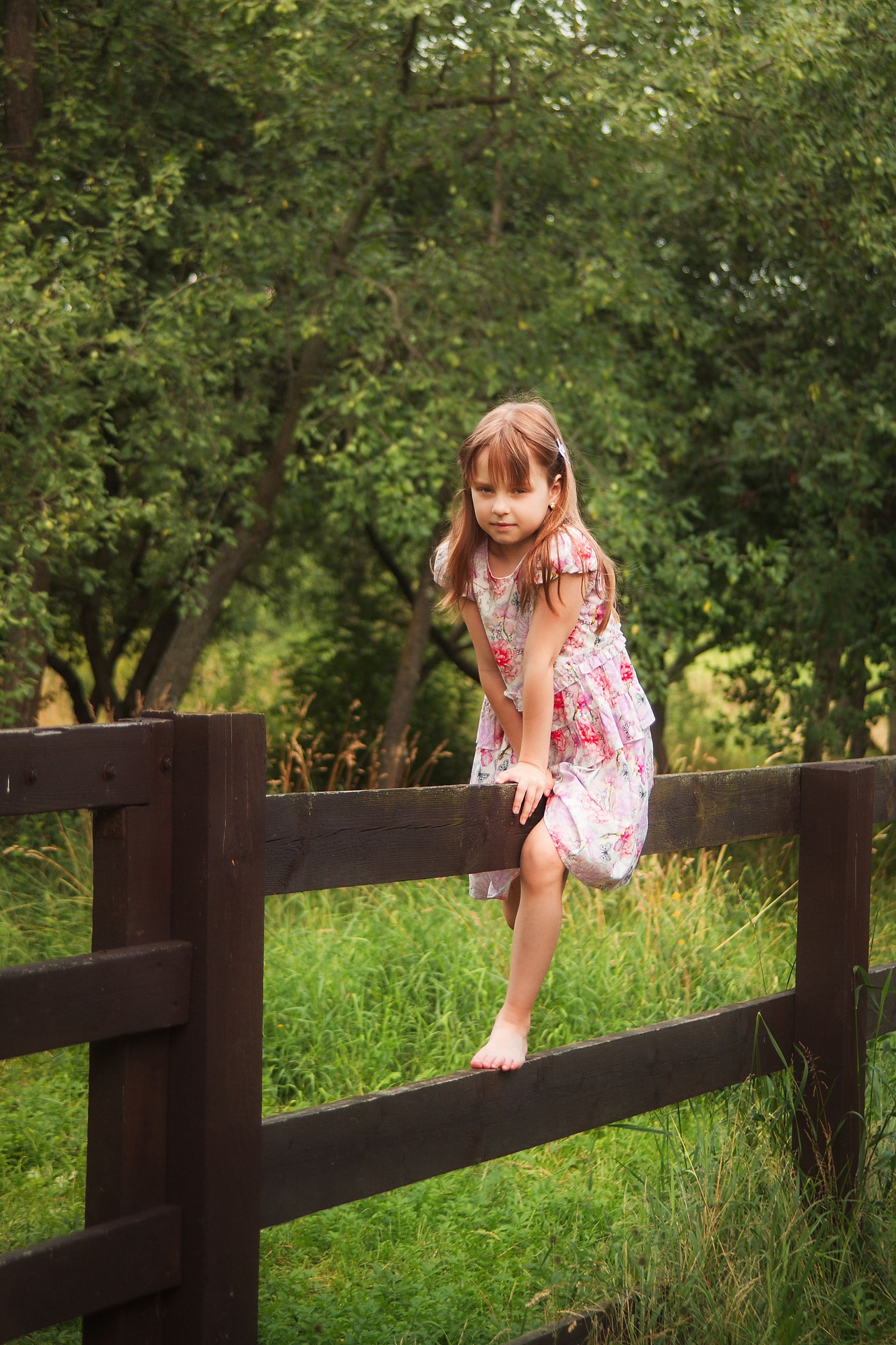 Летнее. Семейный и детский фотограф в Москве Ольга Кривенцова
