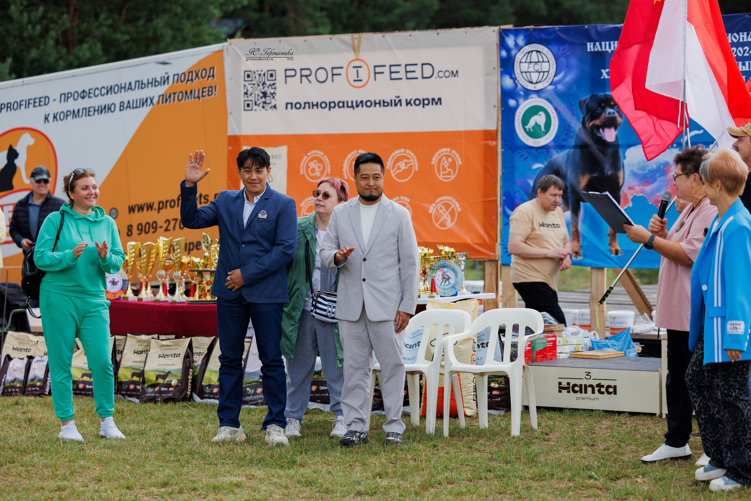 ПК и КЧК ротвейлеры Тверь 6-7.07.2024. Фотограф-анималист Юлия Германика