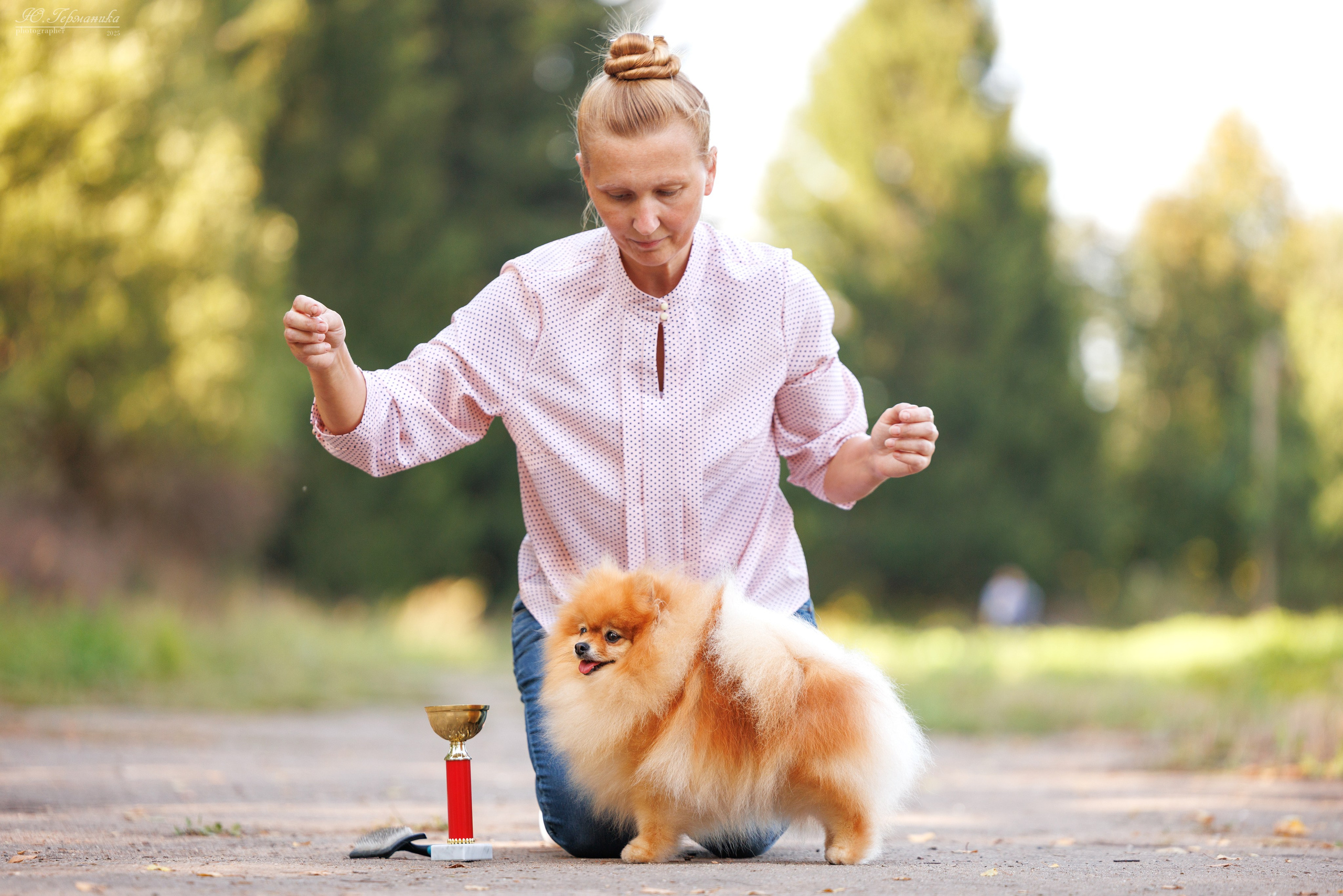 Тверь 10.08.2025. Фотограф-анималист Юлия Германика