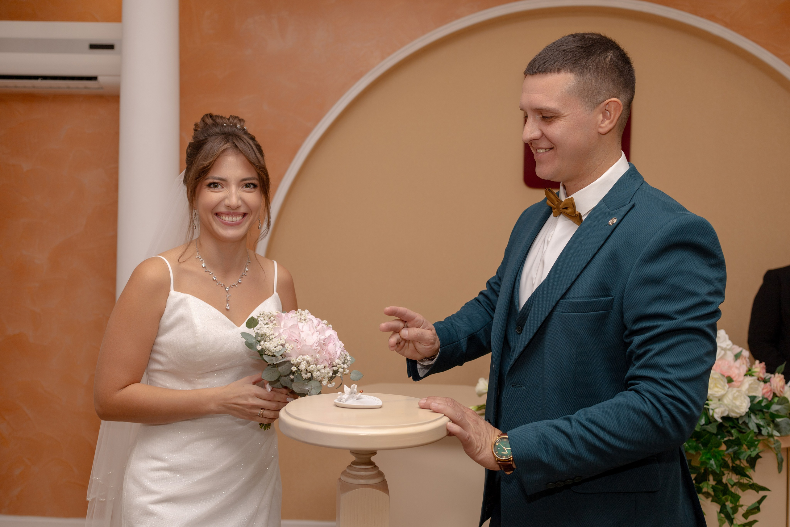 Свадьба осенью. Семейный и портретный фотограф в Геленджике Любовь Бодрова