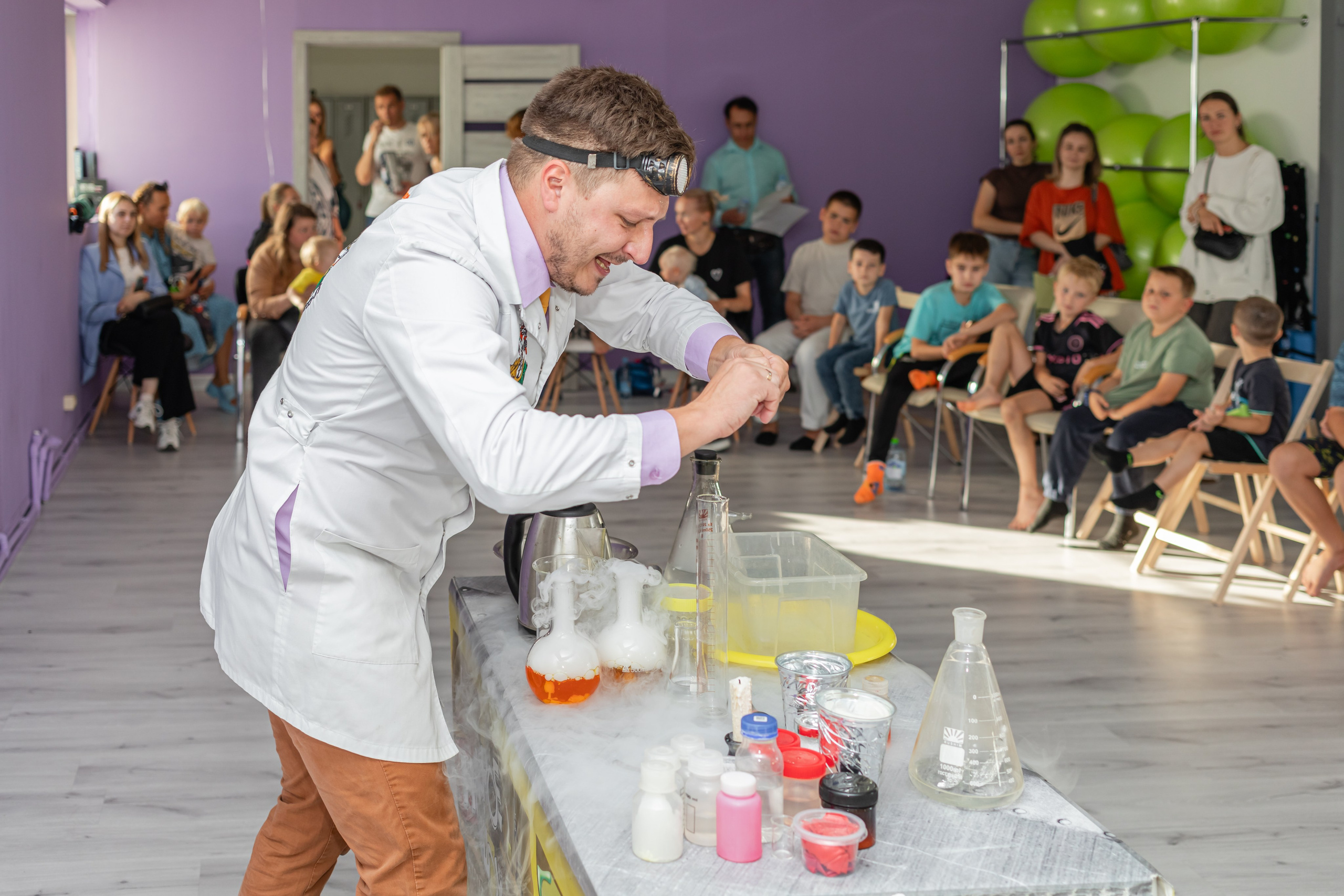 Открытие студии Клевер. Фотограф Алина Гашникова