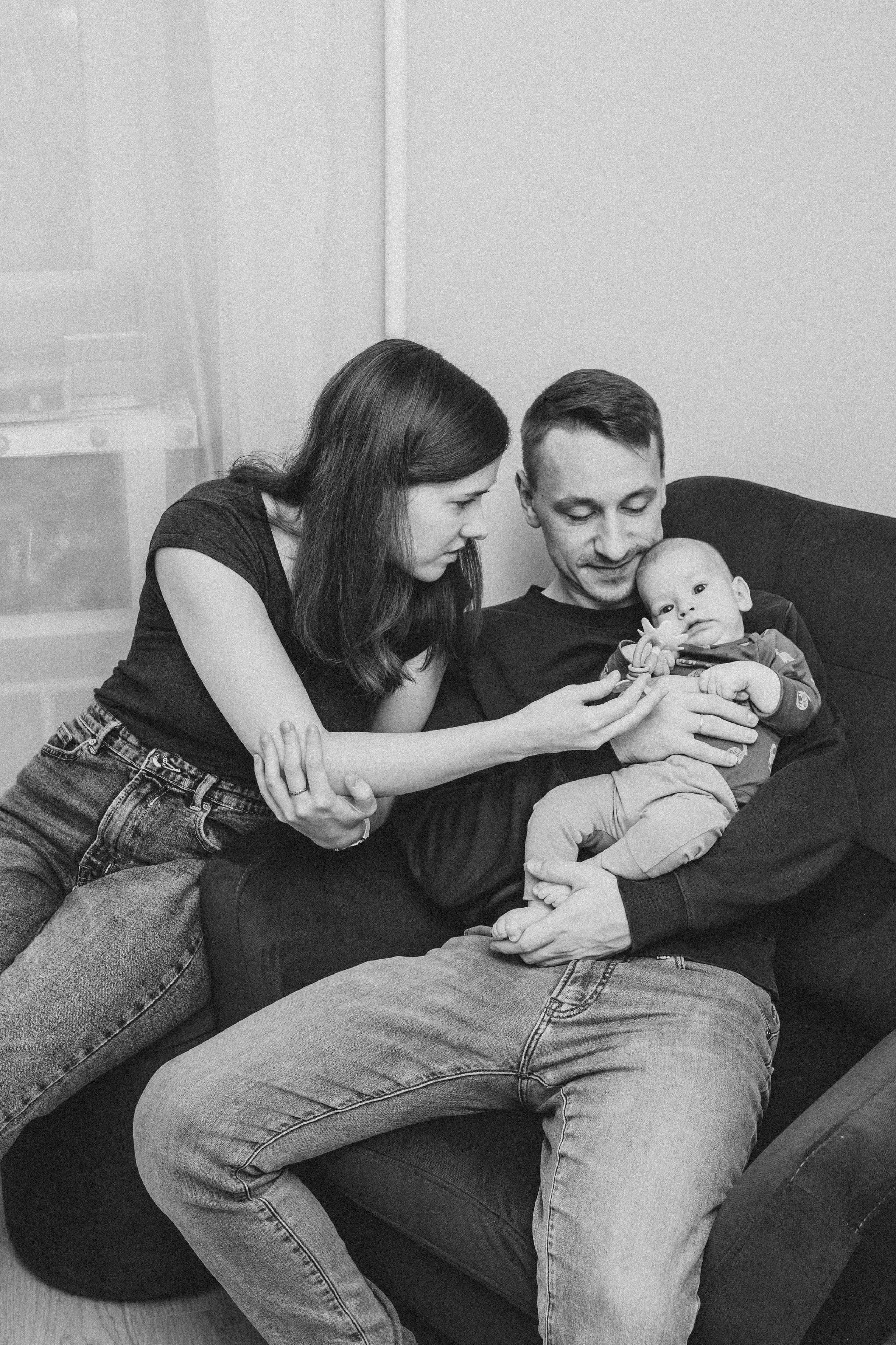 Матвей. Семейный и домашний фотограф в Москве и МО Королева Валерия