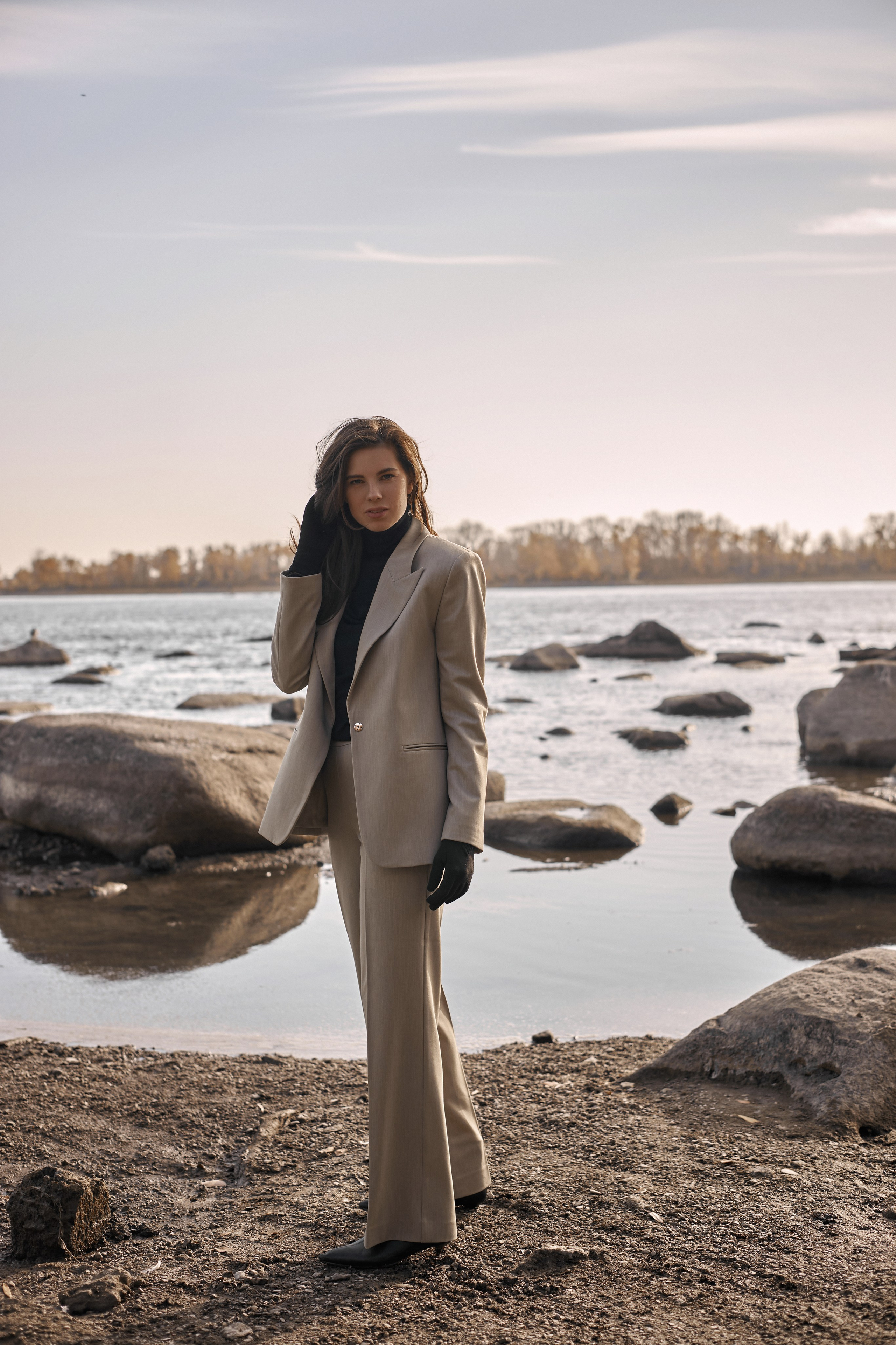 Для бренда женской одежды CLARE CLOTHES. Фотограф в Новосибирске Эльвира Тигина