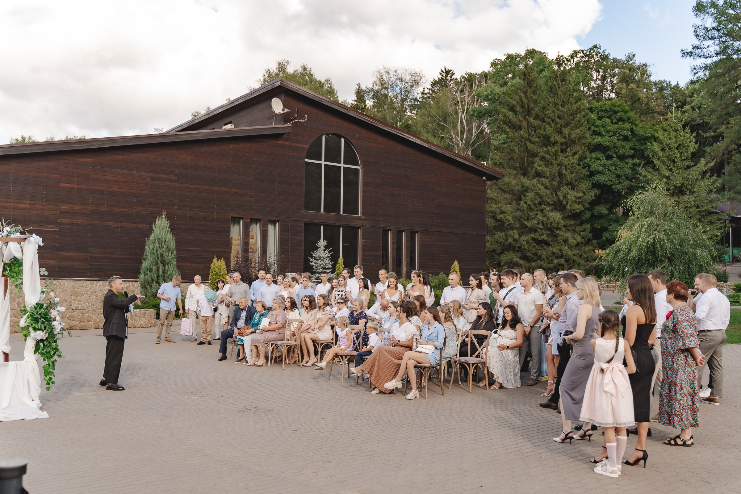 Начало в 10:40. Свадебный фотограф Александр Осипов
