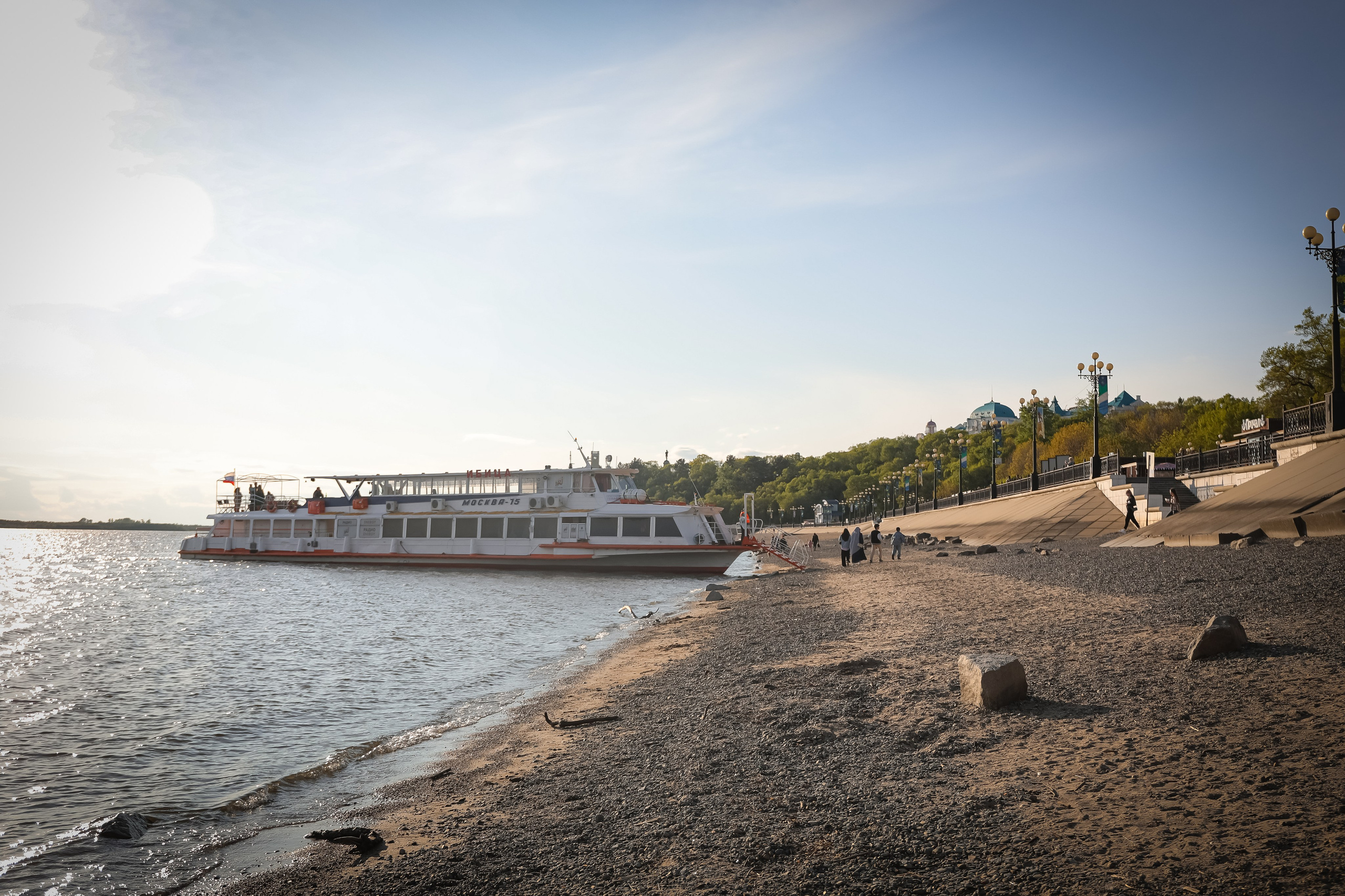 На набережной. Фотограф г. Хабаровск. Семейные и индивидуальные съёмки