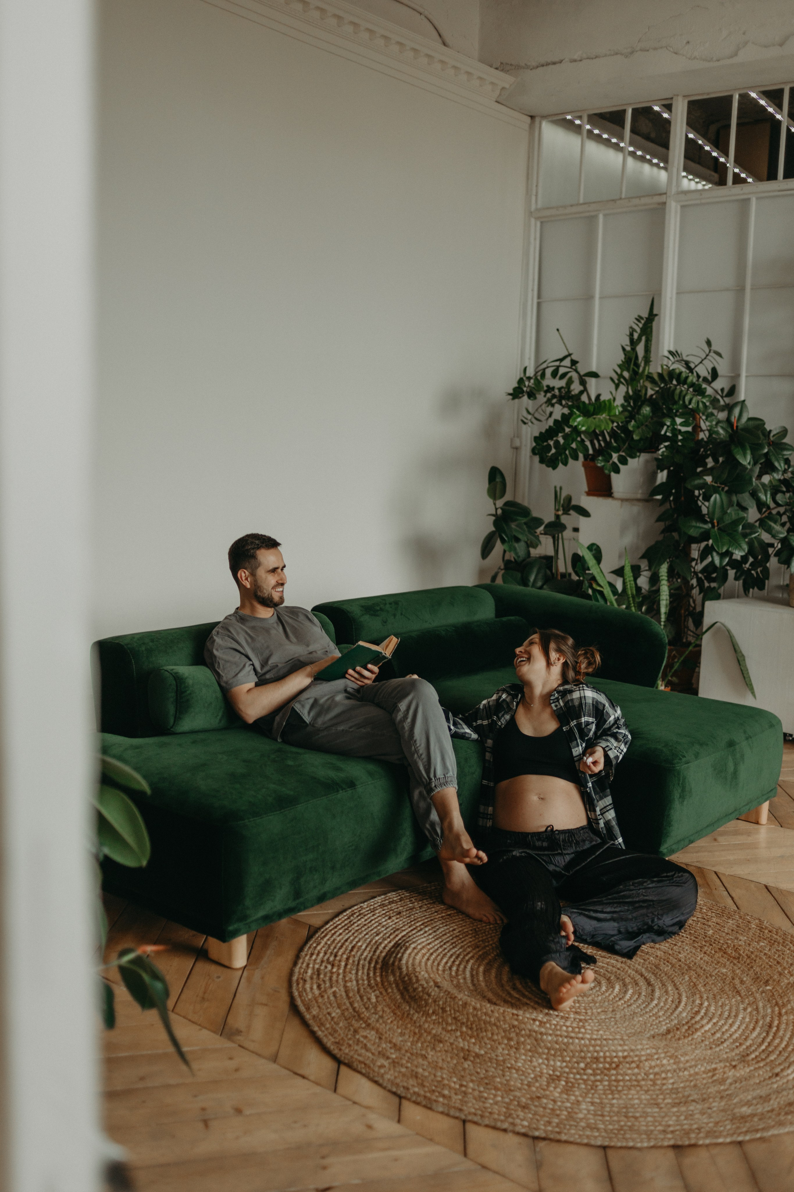 В ожидания нового Человечка. Фотограф в Краснодаре Евгения Михаевич