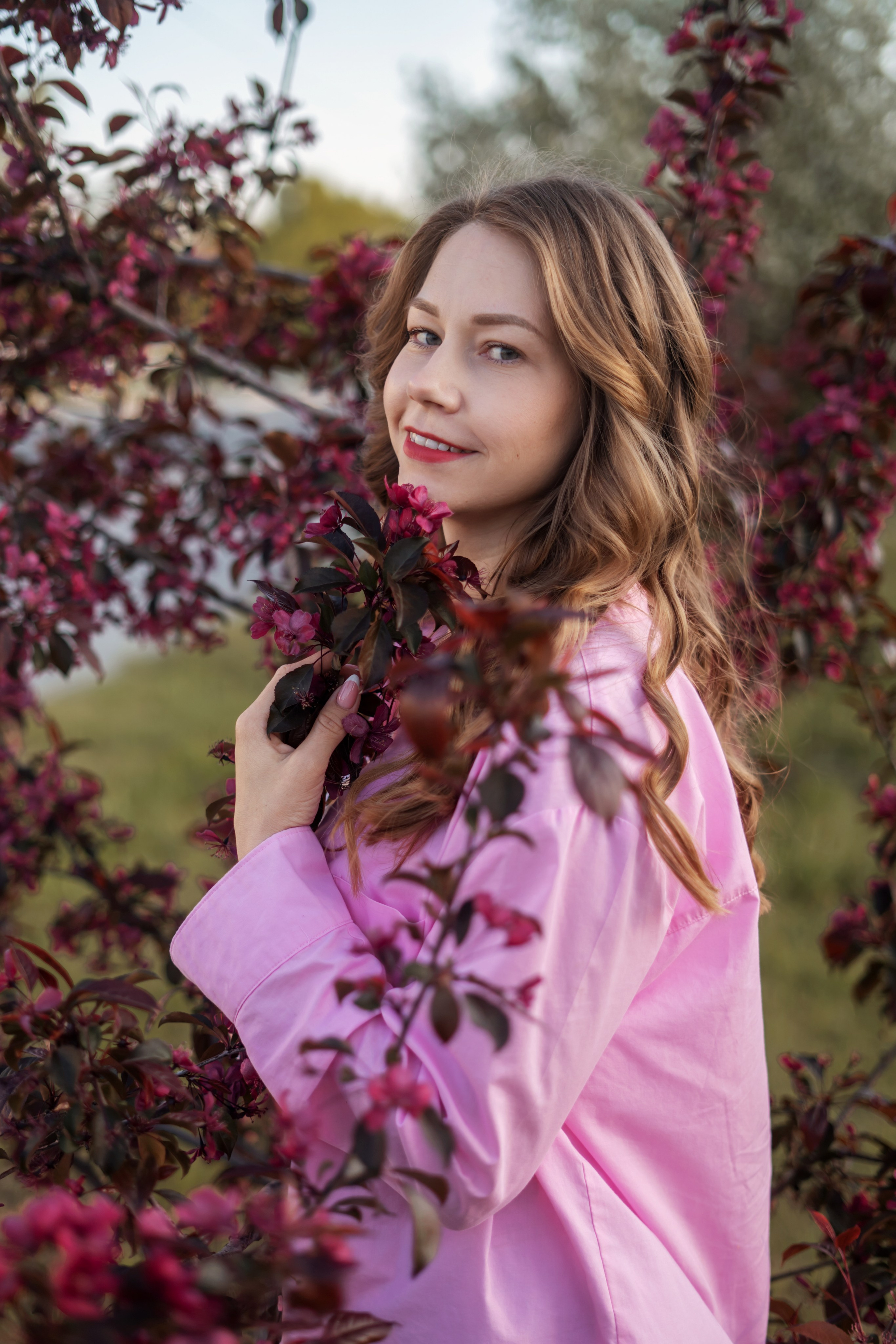 Цветение. Мила Посвит Фотограф новорожденных в Тобольске