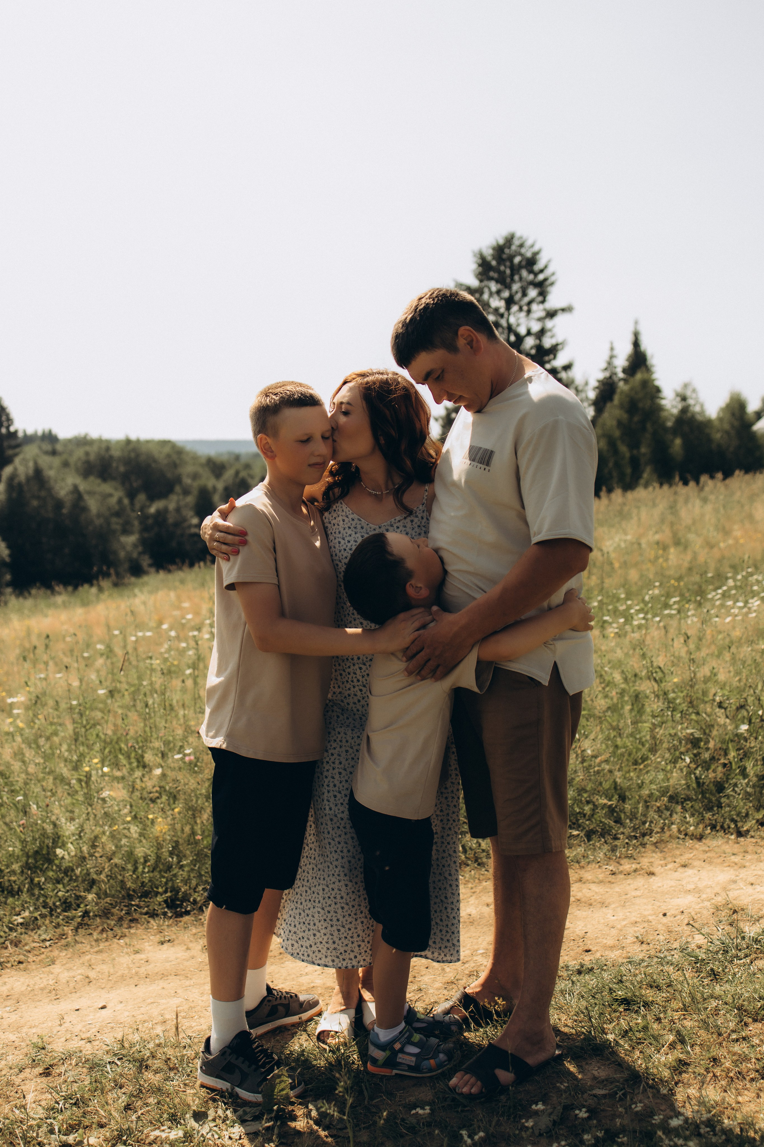 Summer story. Семейный и свадебный фотограф Анастасия Слободчикова. Лысьва, Чусовой, Пермь