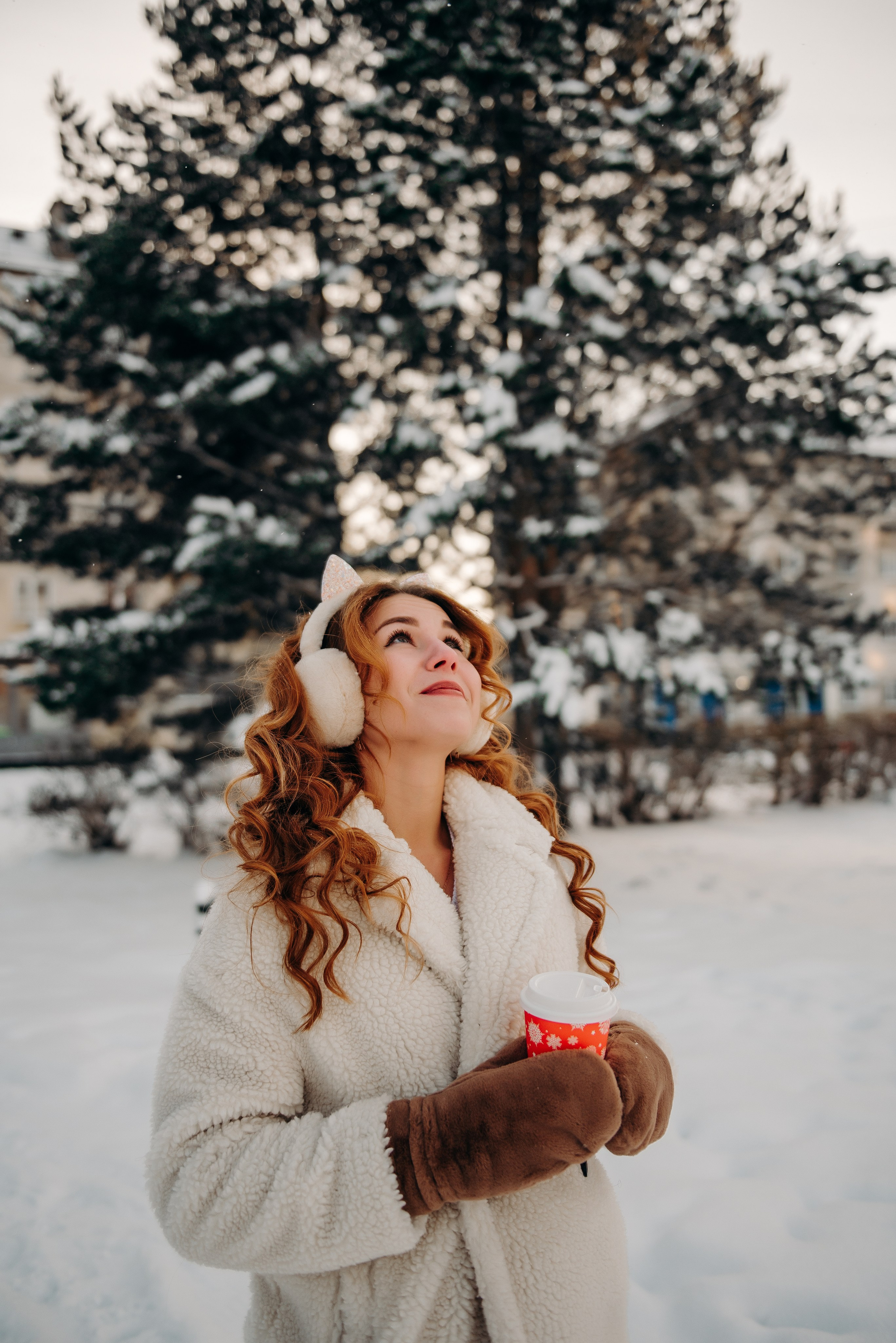 Зимняя фотосессия. Всем привет, меня зовут Олеся, и я ФОТОГРАФ / РЕТУШЁР в г. КЕМЬ