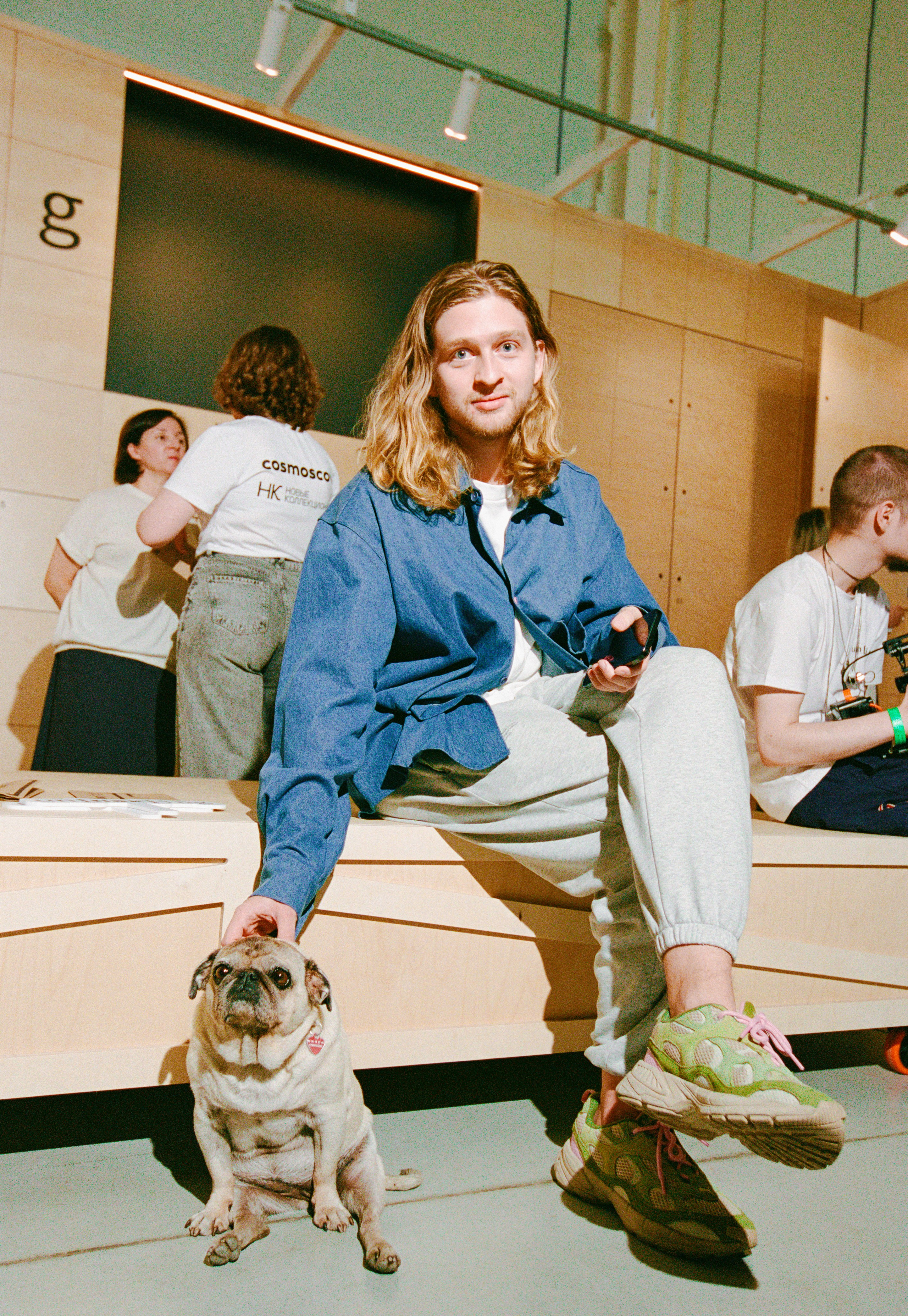 Сosmoscow 2025 (kodak portra 400). Портретный и ивент-фотограф в Москве