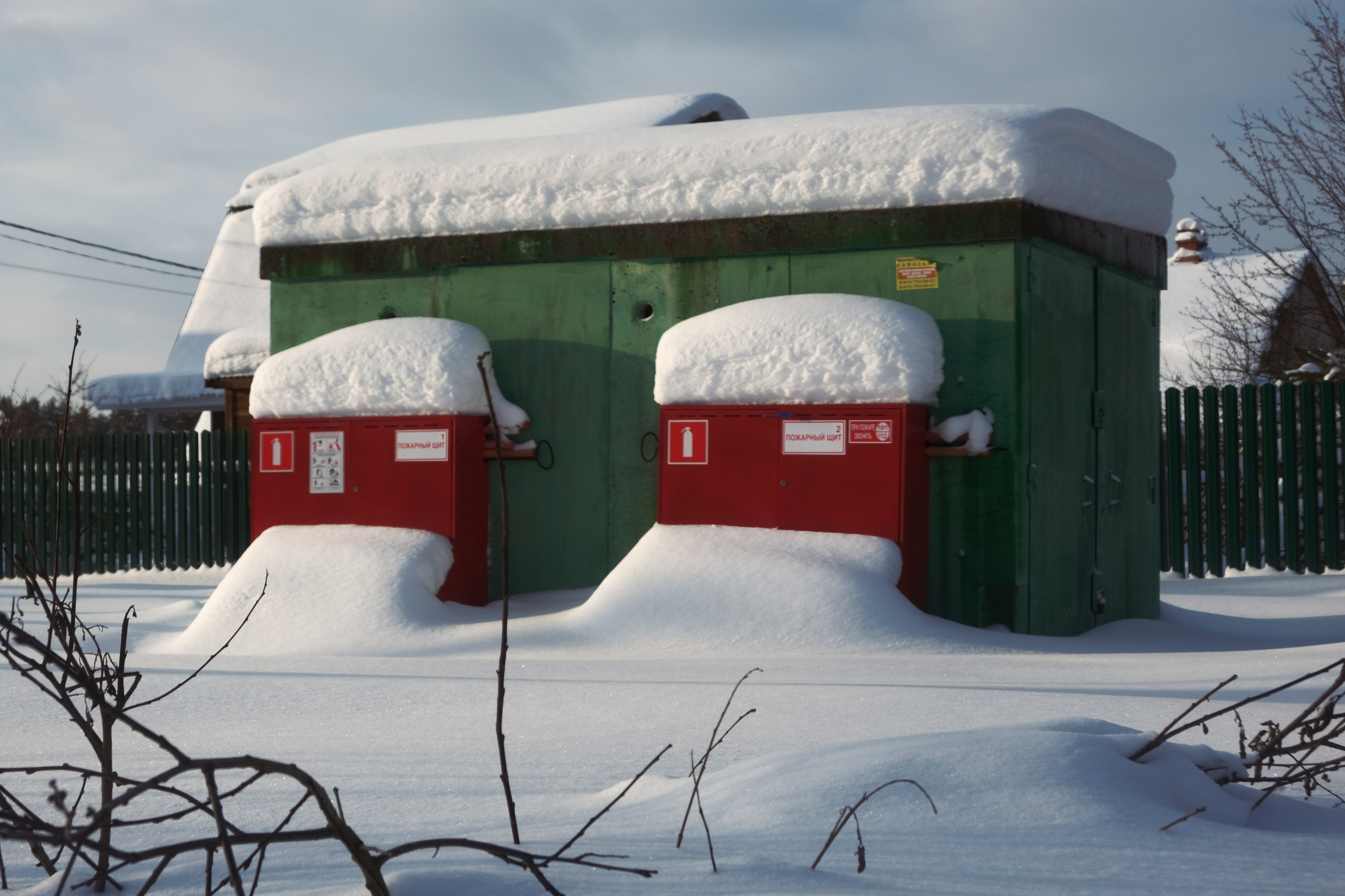 Под Москвой. Фотограф Настя Лев