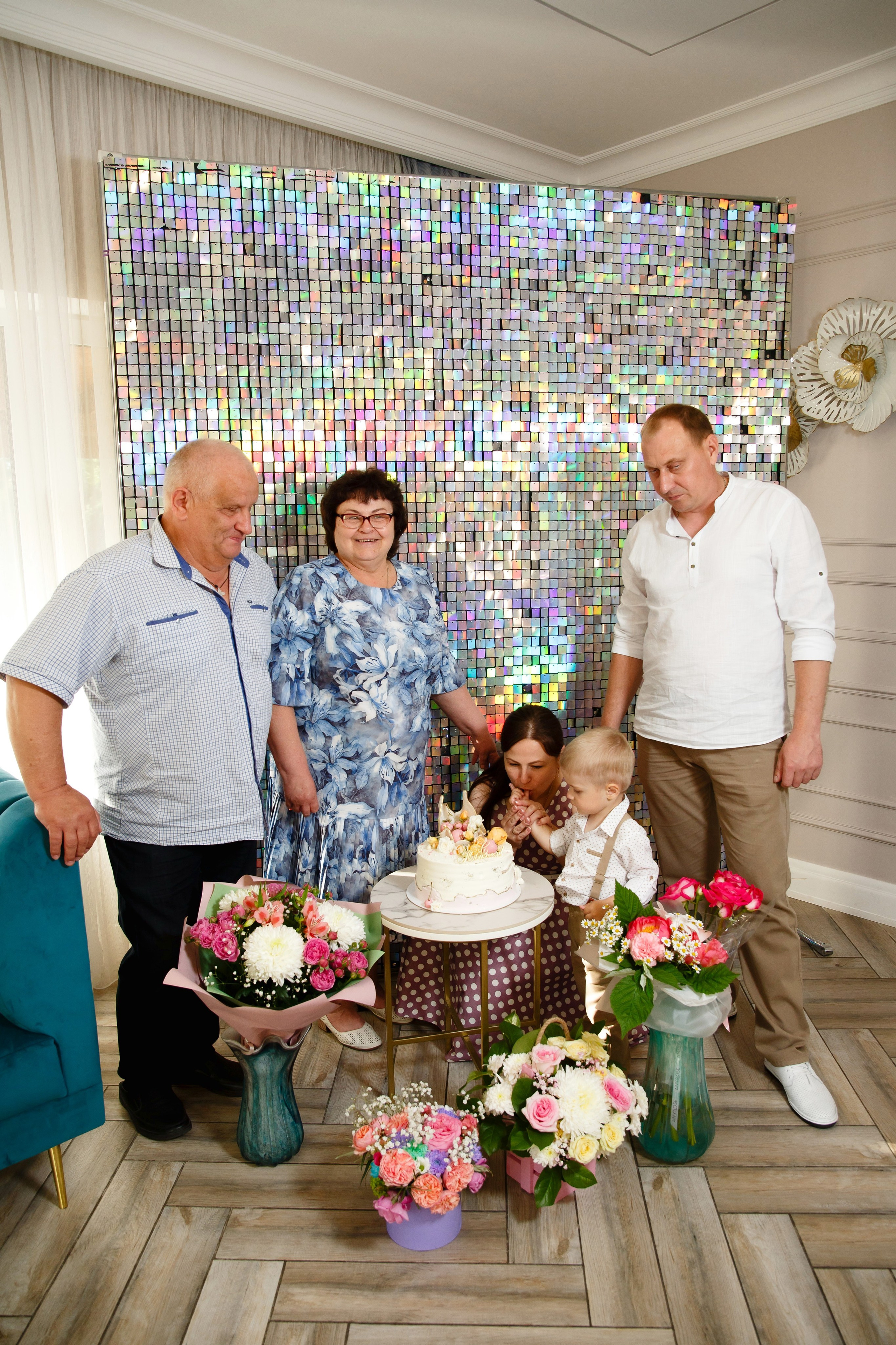 Юбилей. Фотограф Яков Поспехов