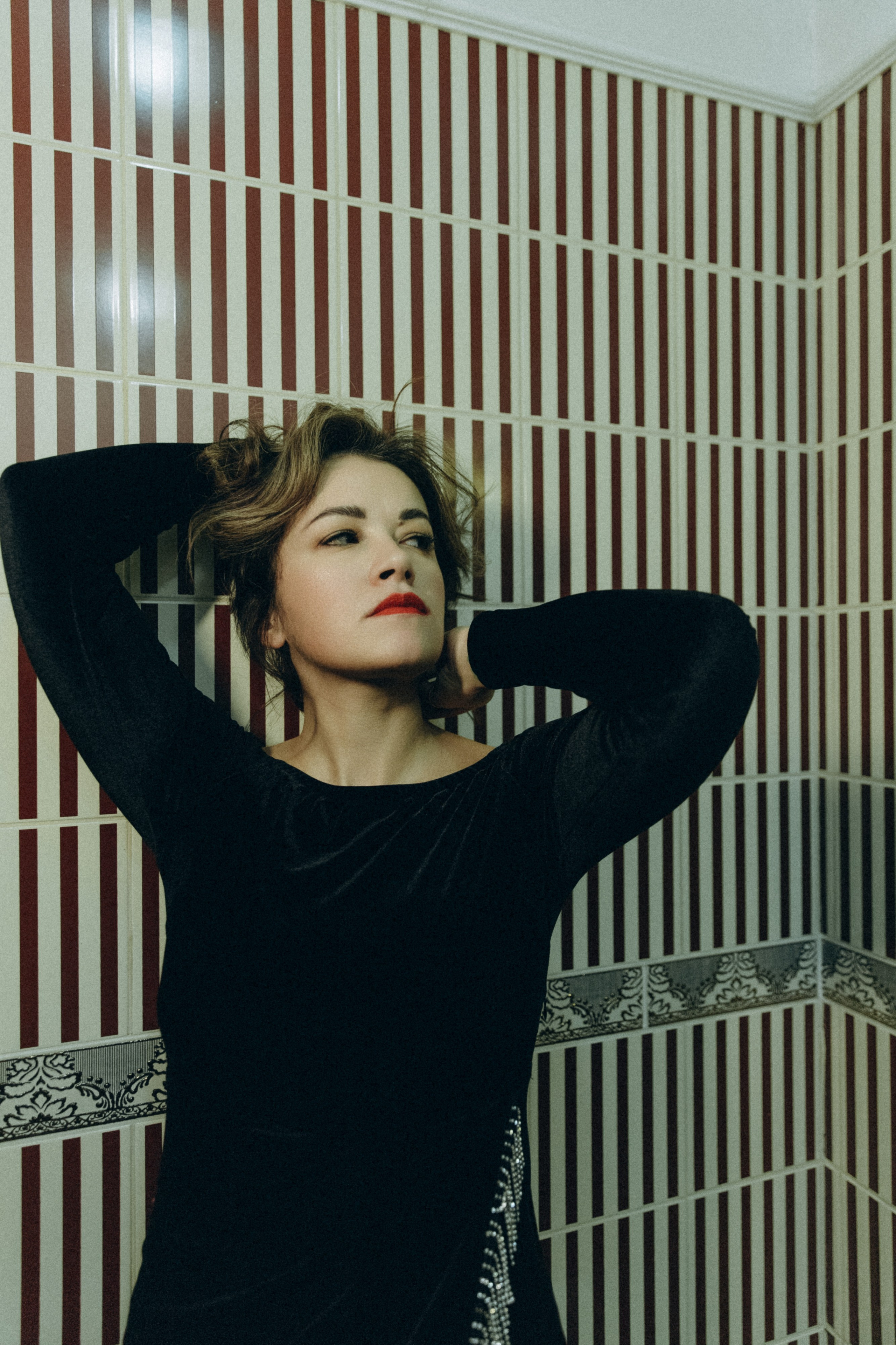 Аня с макарошками