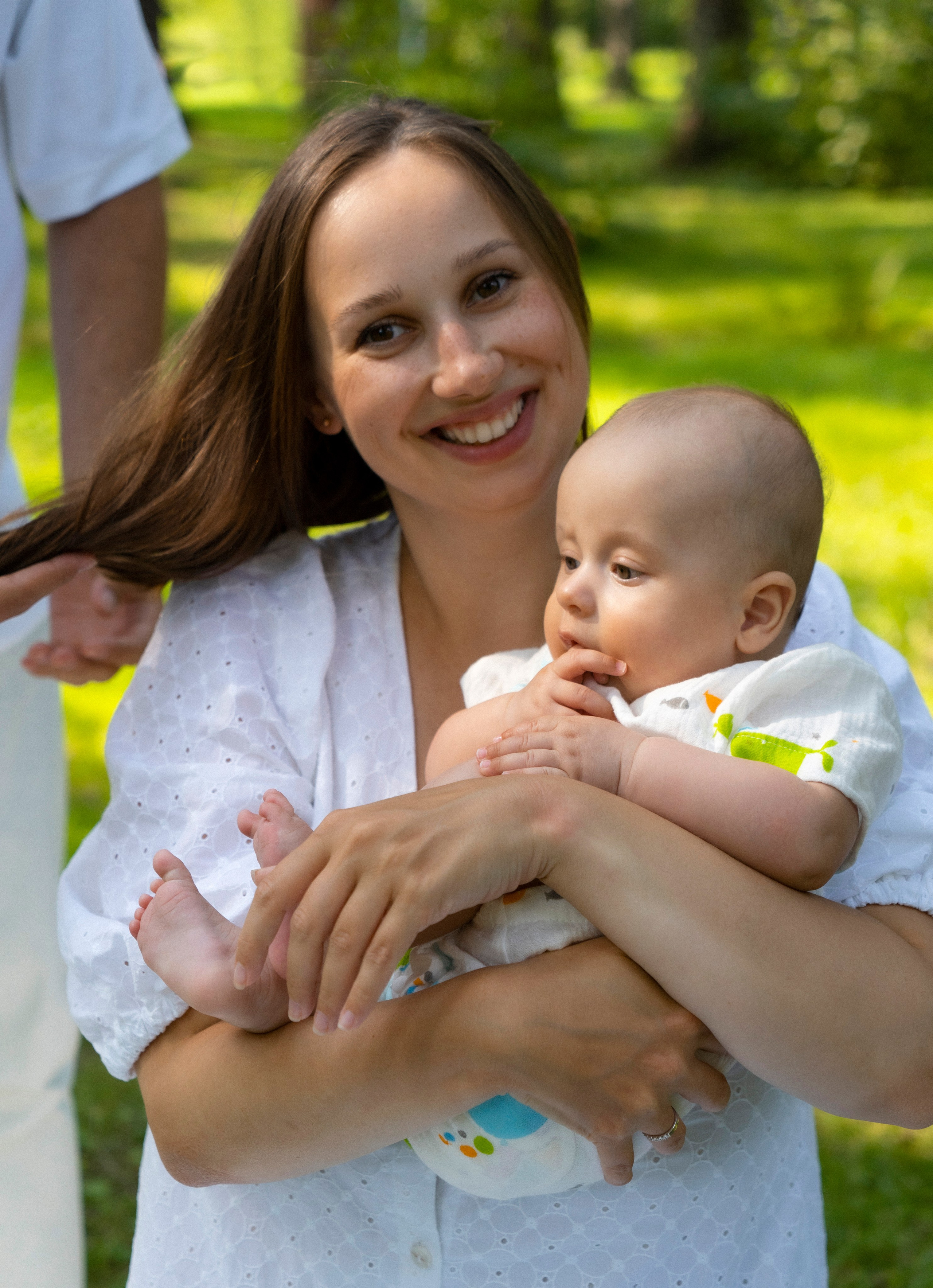 Семейная фотосессия в парке в Санкт-Петербурге для Вероники, Жени и Андрюши. Светлана Гопанюк. Портретный фотограф. Санкт-Петербург. СПб