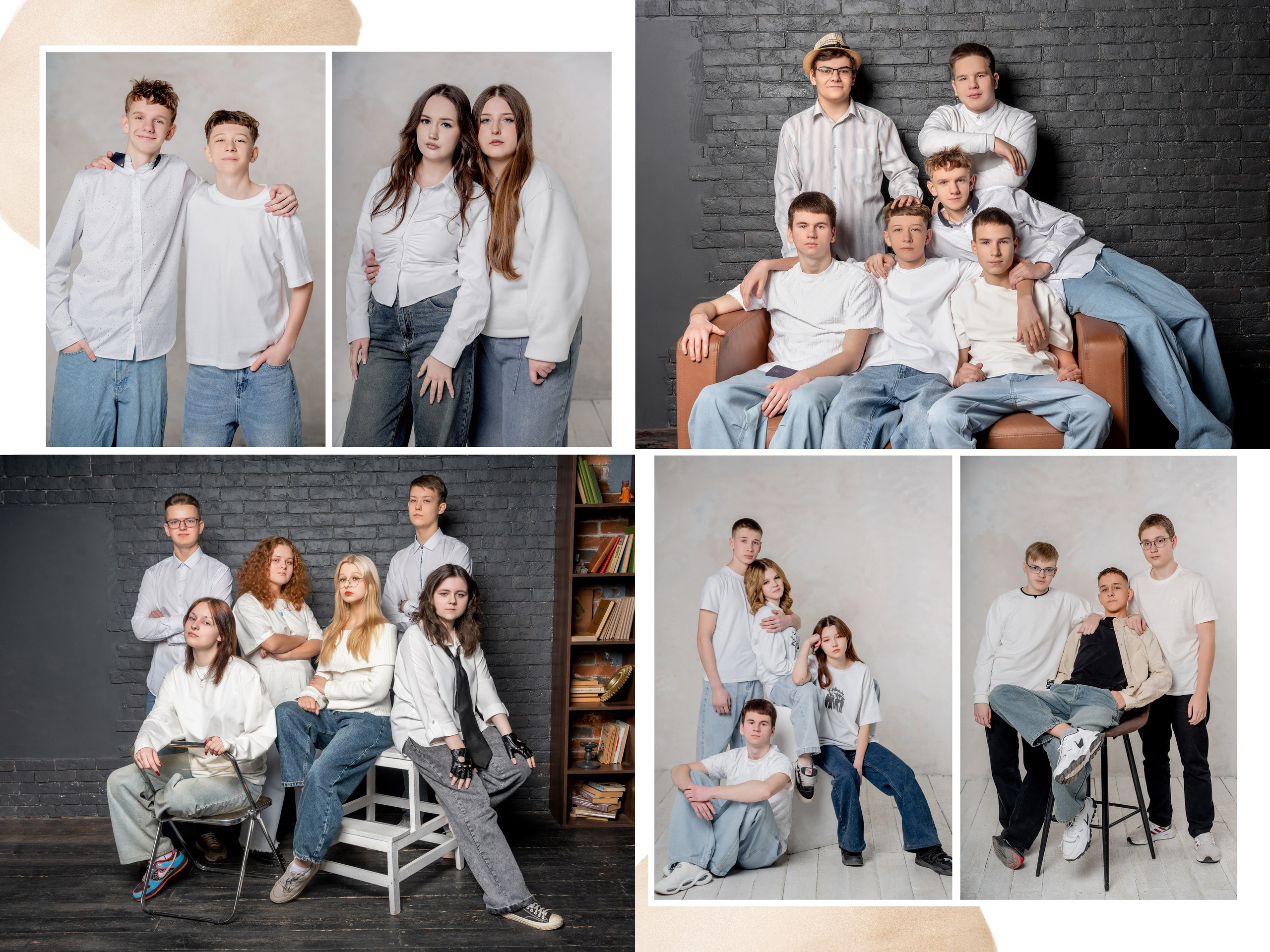 Бежевый. Forteens Выпускные альбомы в Нижнем Новгороде