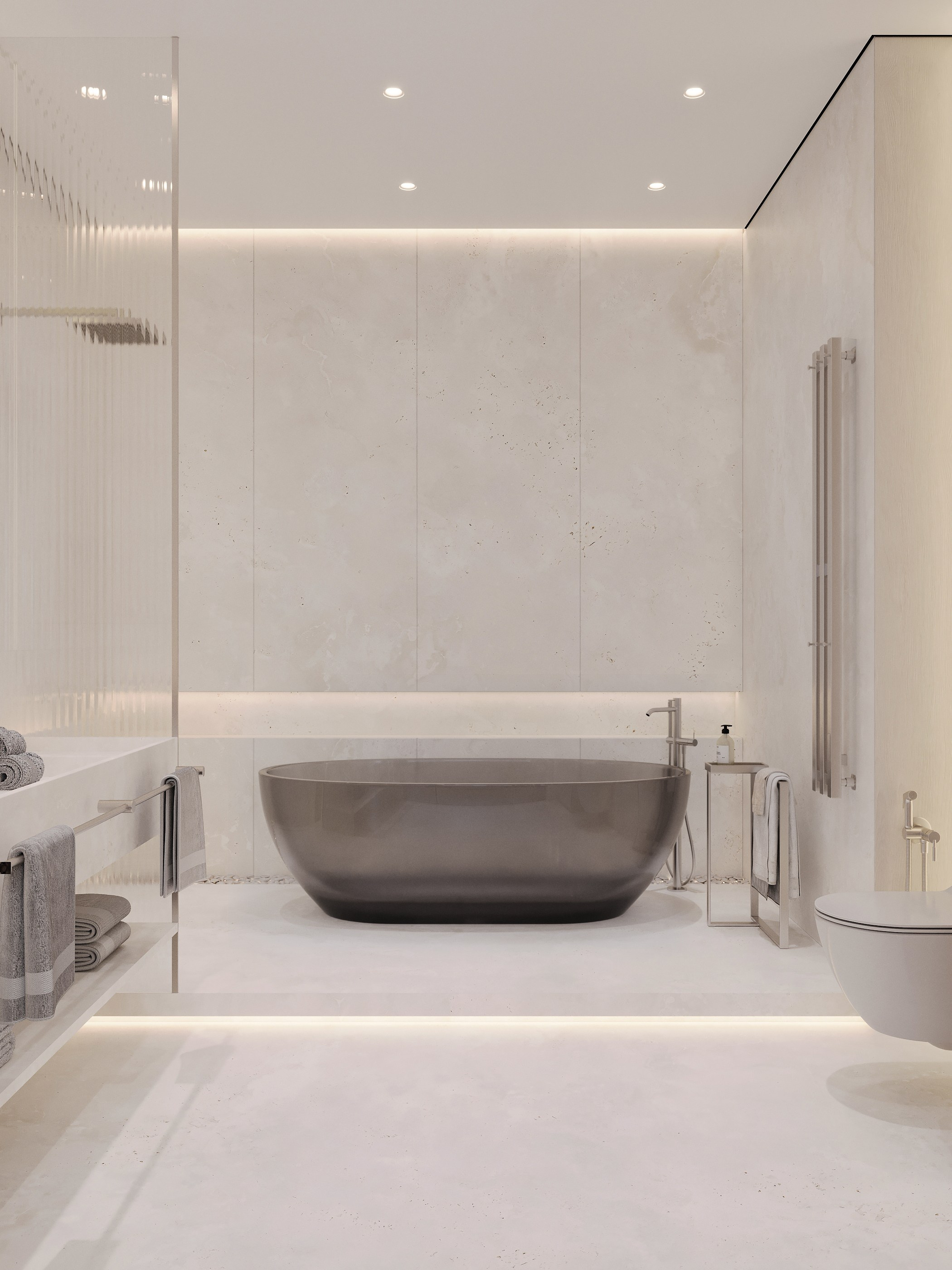 ЖК «Аль-Фараби 27», 73 м². Room Design Studio