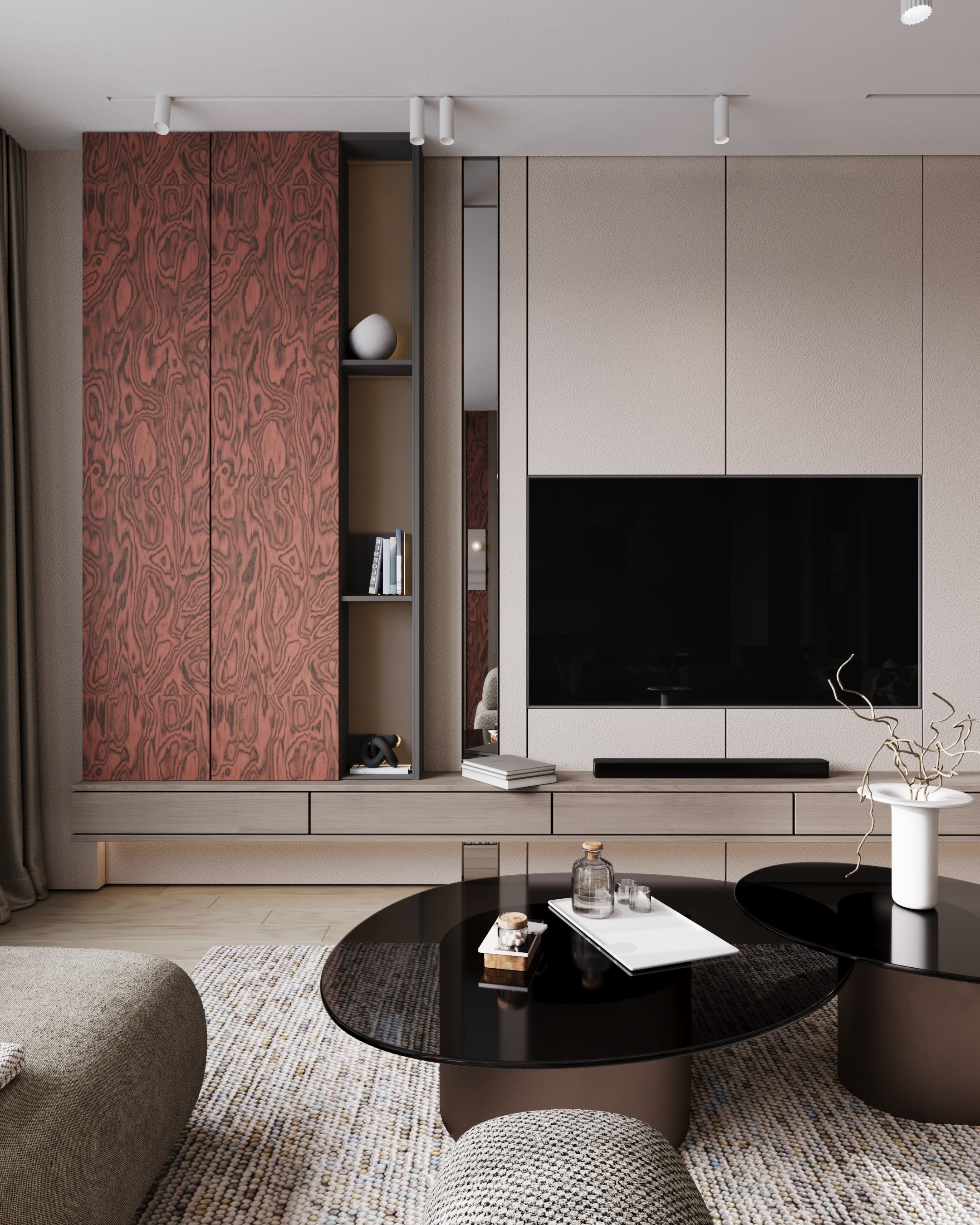 ЖК «Orion», 120 м². Room Design Studio