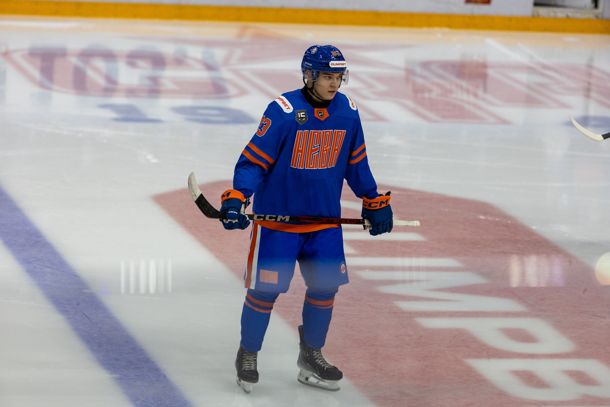 Хоккей СКА-Нева — Динамо-Алтай. Репортажный фотограф Санкт-Петербург | Роман Карбышев