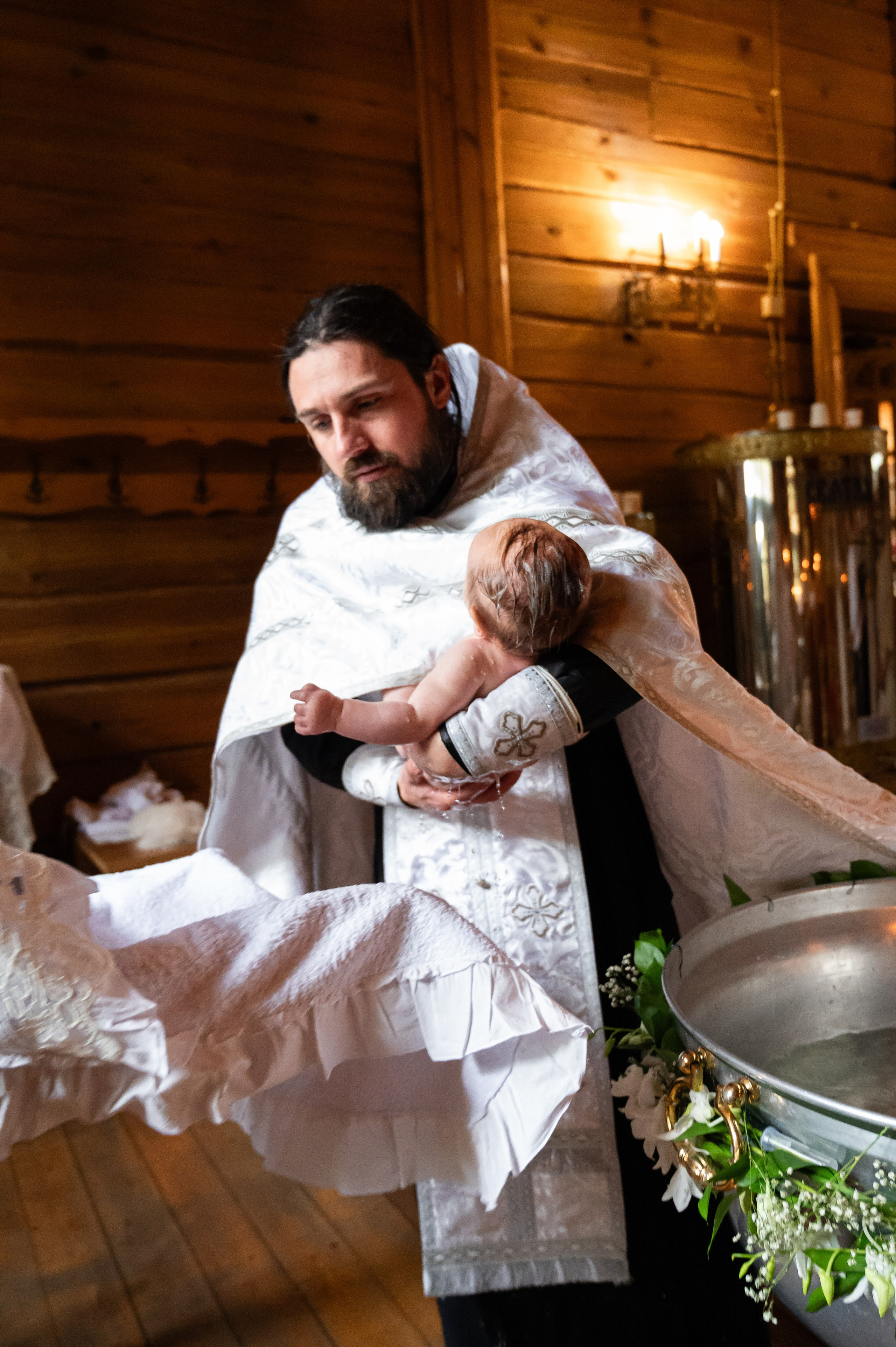 Крещение. Портретный и свадебный фотограф в Москве Анастасия Терентьева