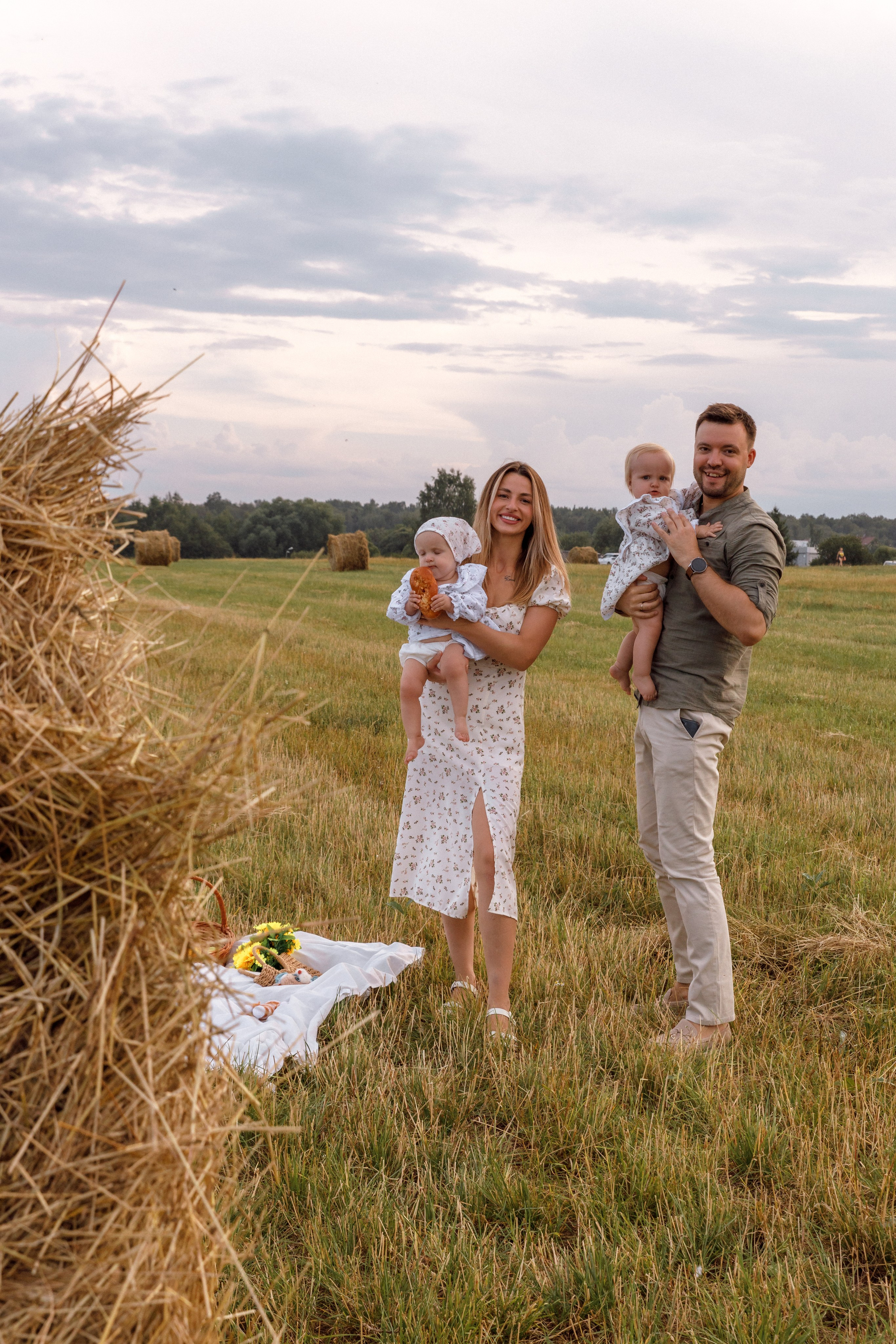 Семейная фотосессия. Женский фотограф Москва, Лобня