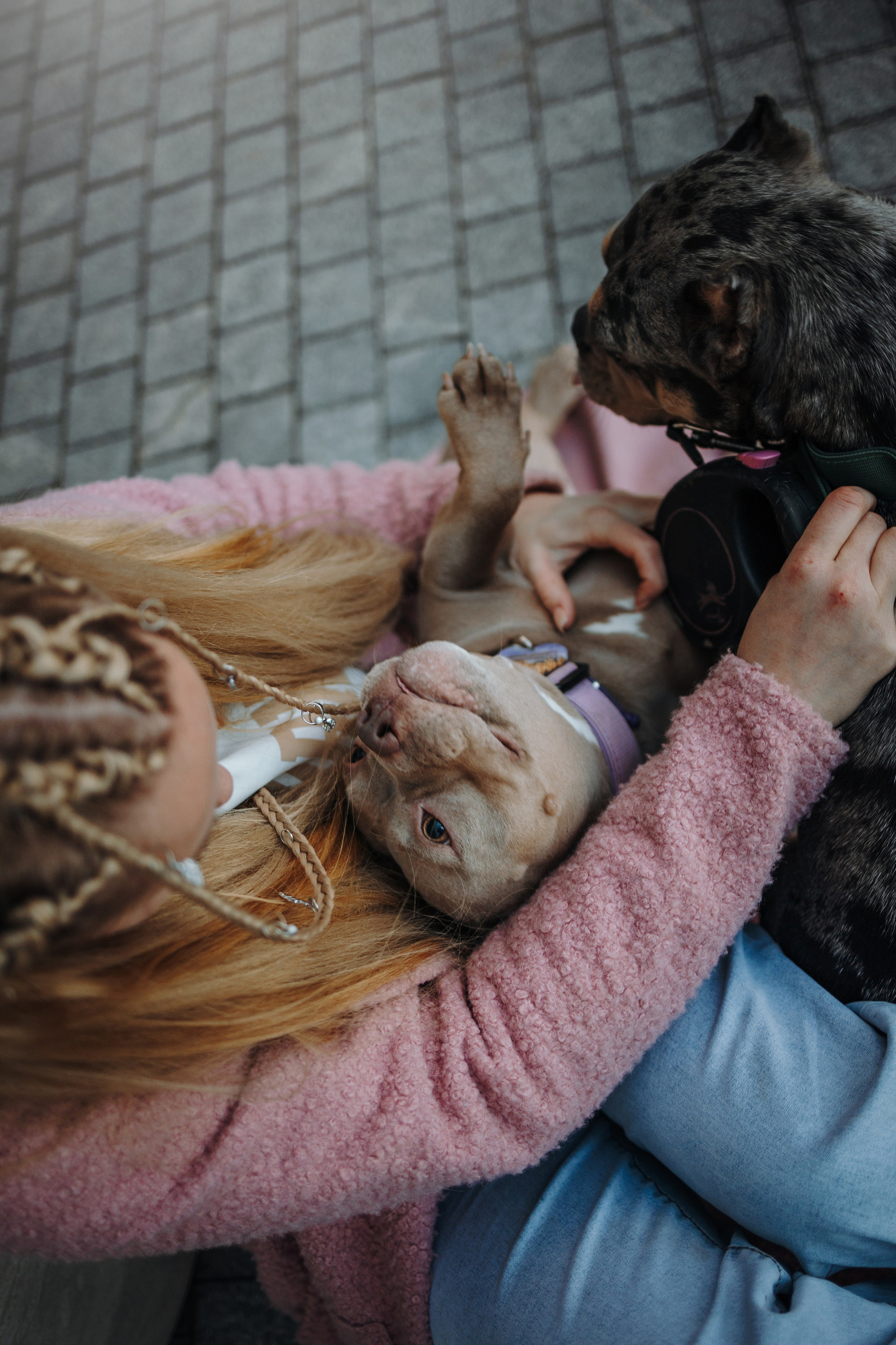 Лера и ее булочки. Фотограф — Анималист | Санкт-Петербург