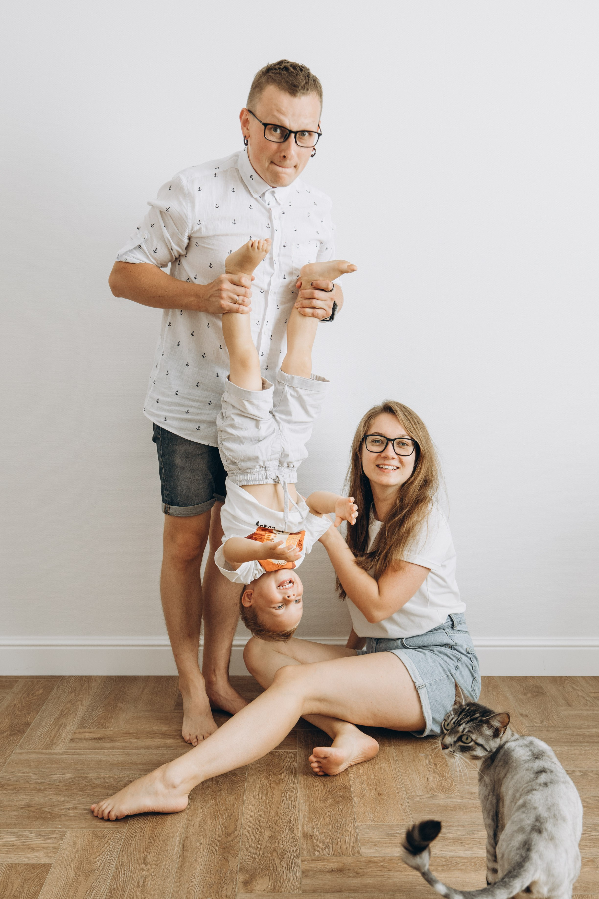 Наша семейная съёмка 2024