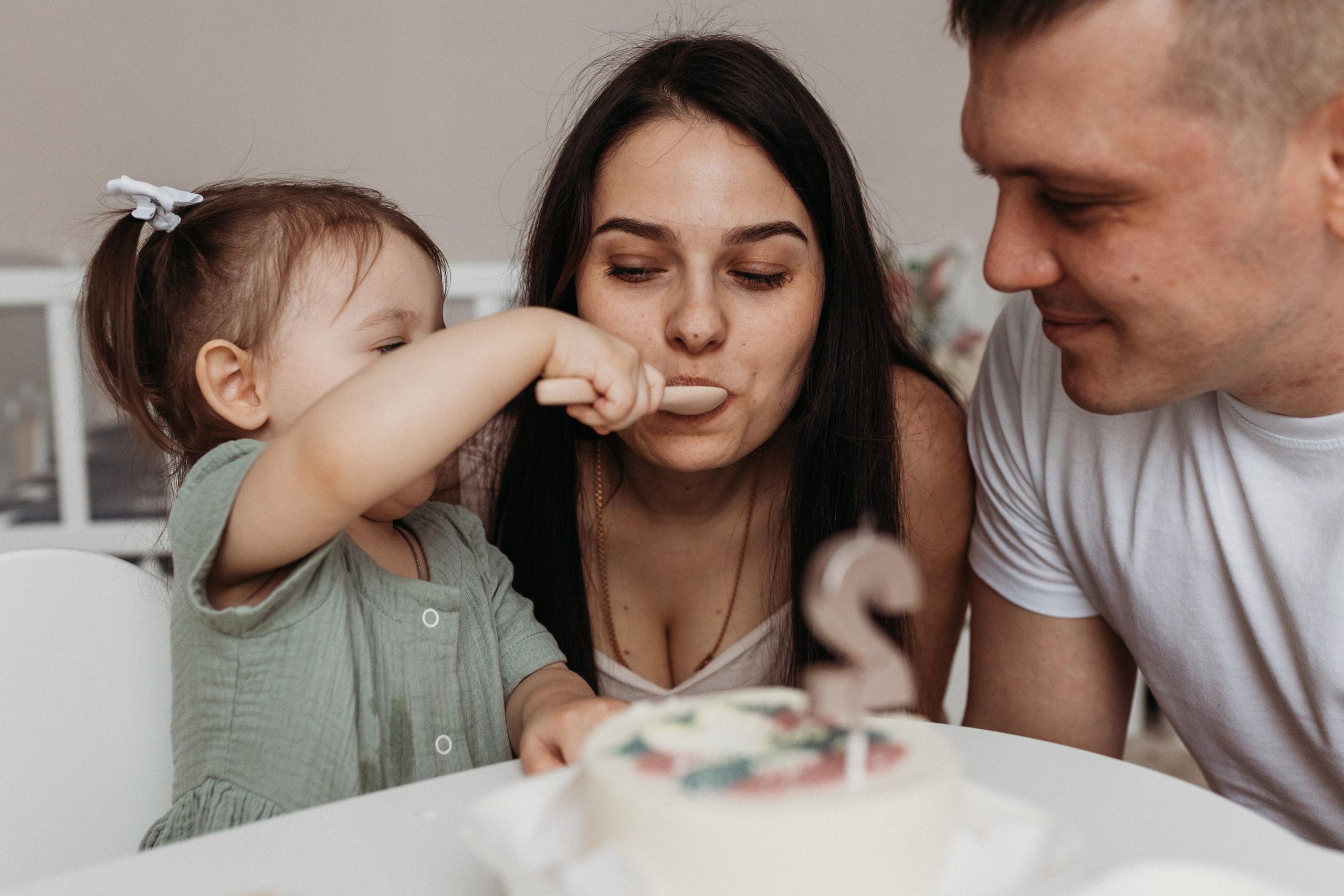 Домашняя фотосессия День Рождения Василисы. Фотограф Тверь. Свадебные, семейные, индивидуальные фотосессии