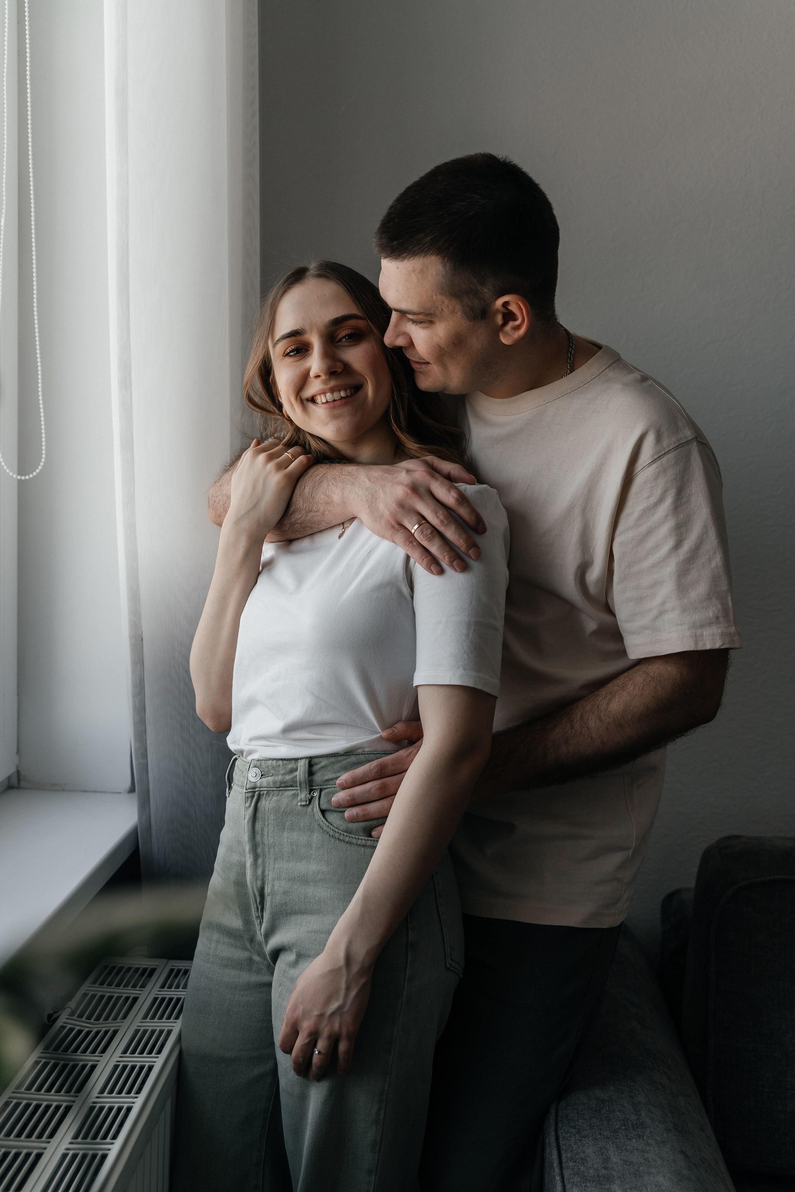 Илья, Лиза и Тимофей. Волик Мария