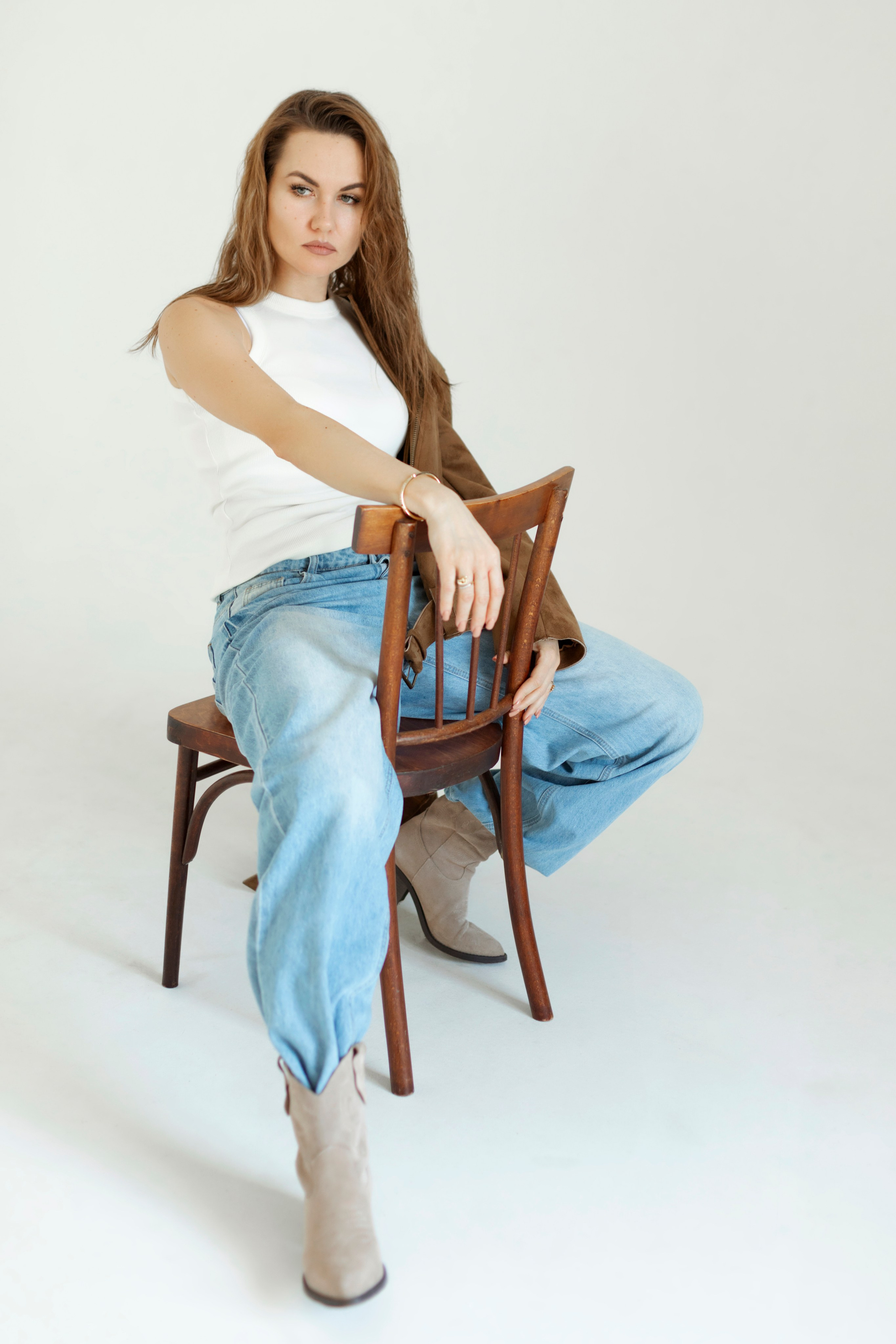 Елизавета. Фотограф Мария Щеголькова. Чувственный женский портрет