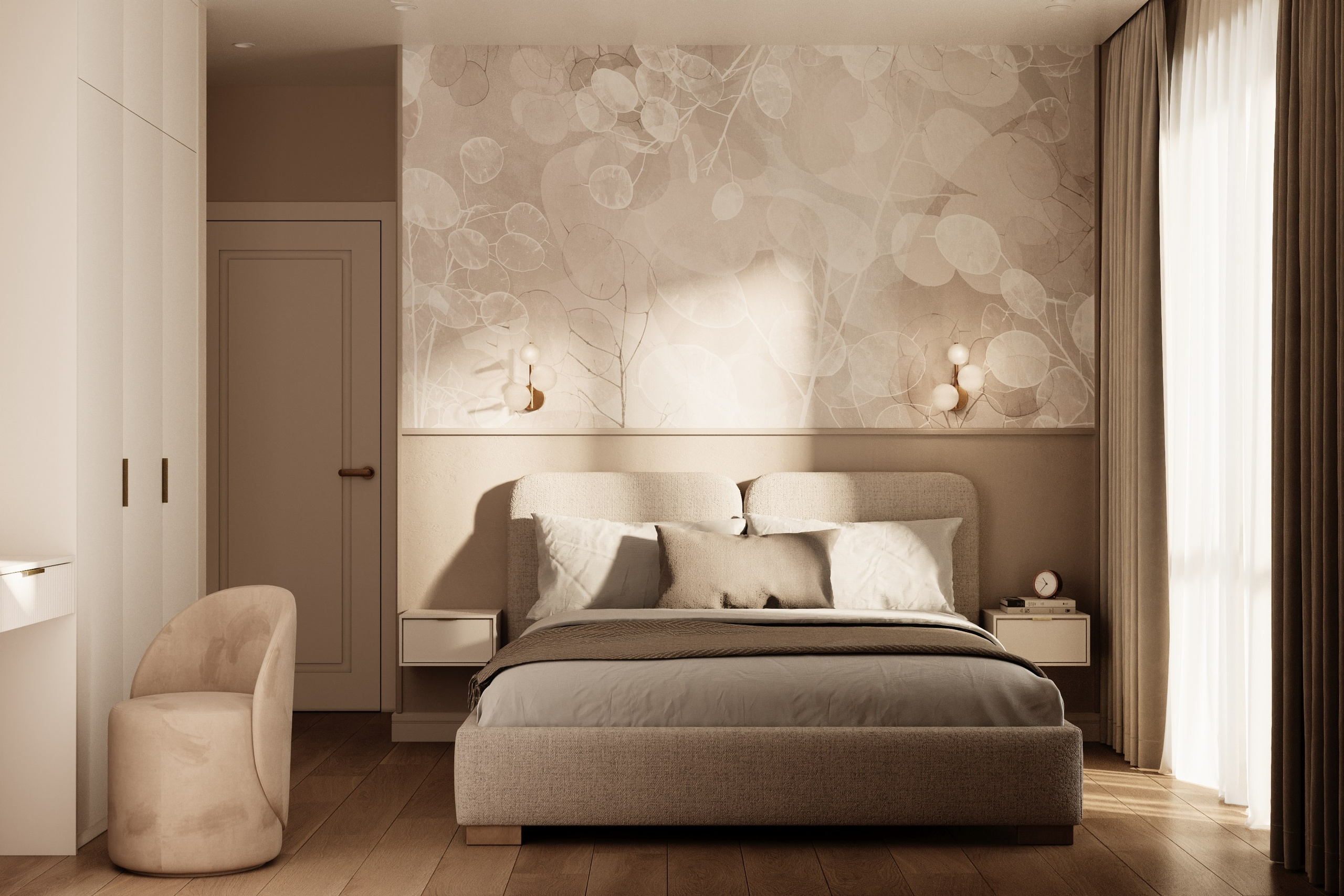 ЖК Яратам 78.2 м². Дизайнер интерьера квартир и частных домов в Казани