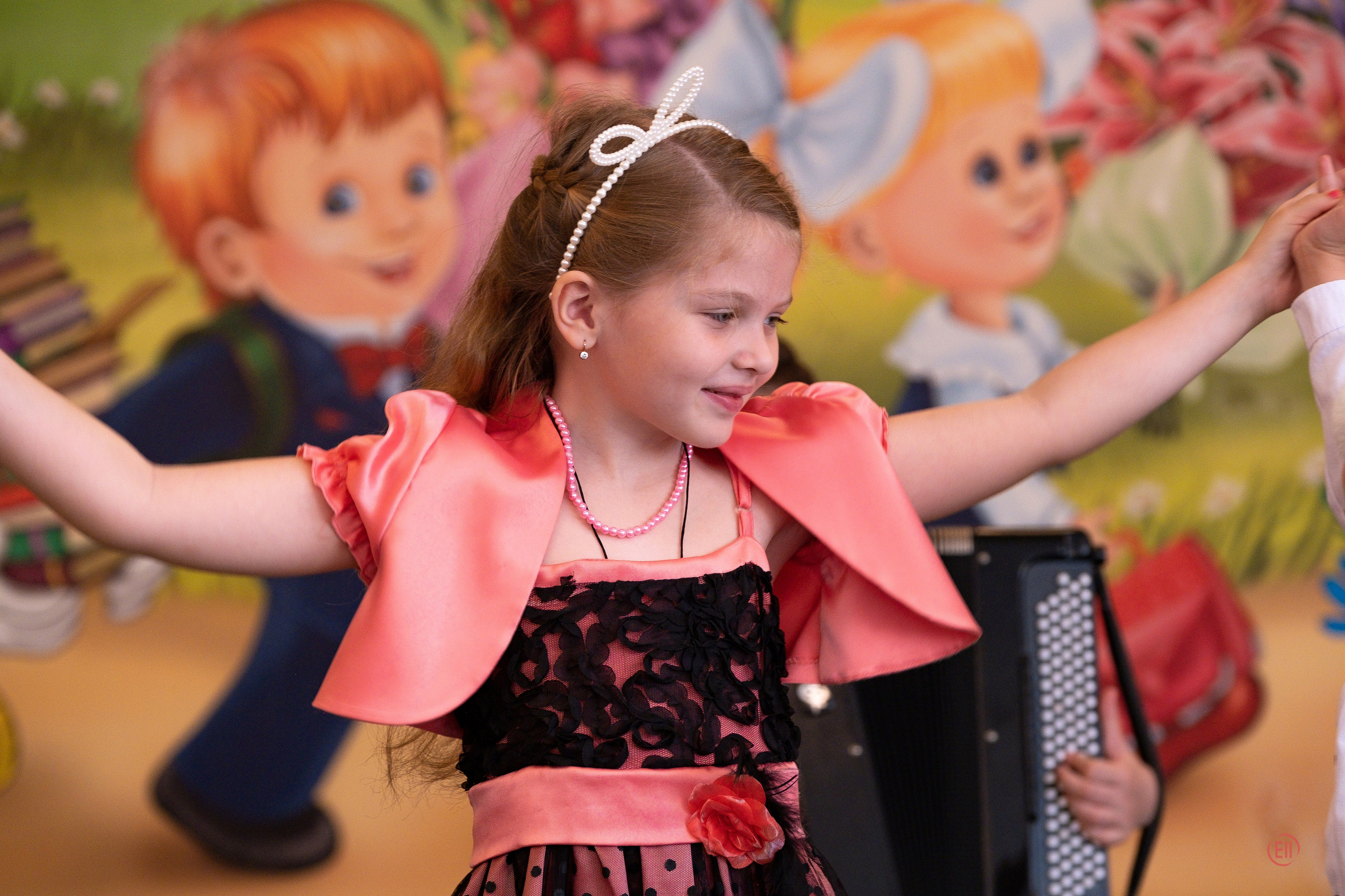 Выпускной в детском саду. Фотограф в Москве