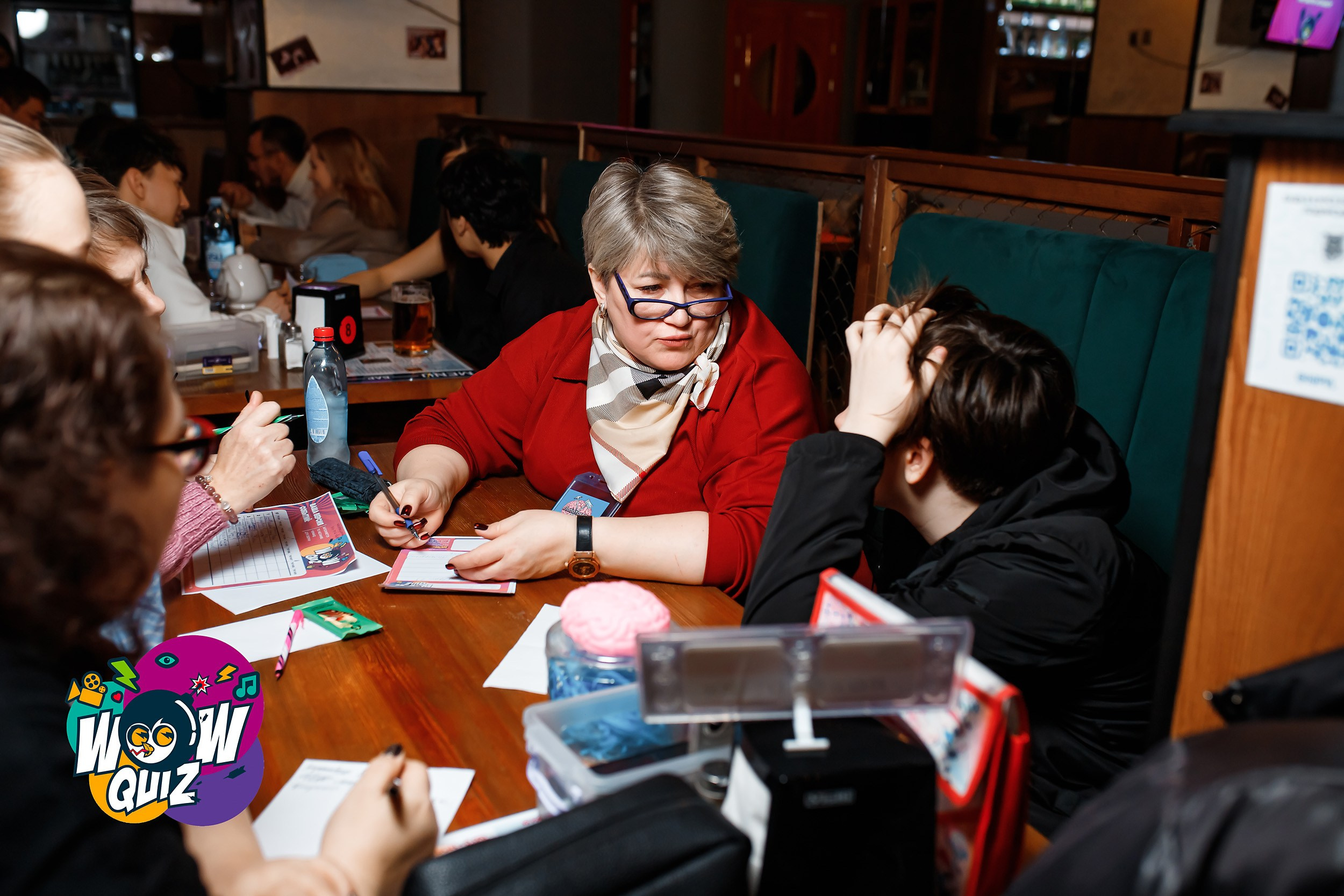 Wow Quiz. Кипятком Павлодар