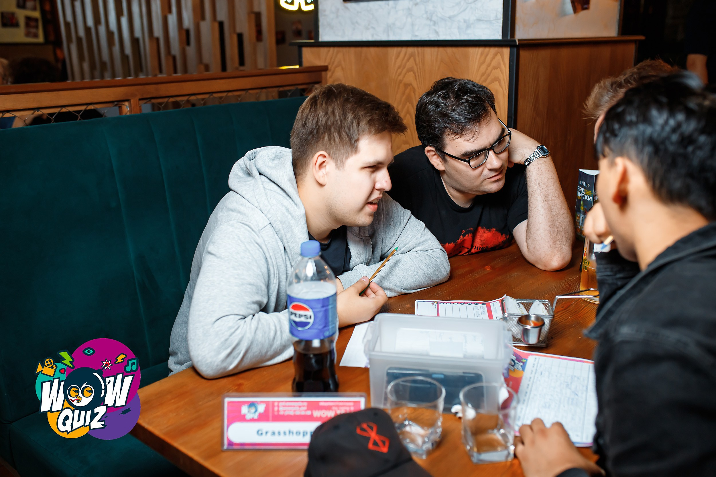 Wow Quiz. Кипятком Павлодар