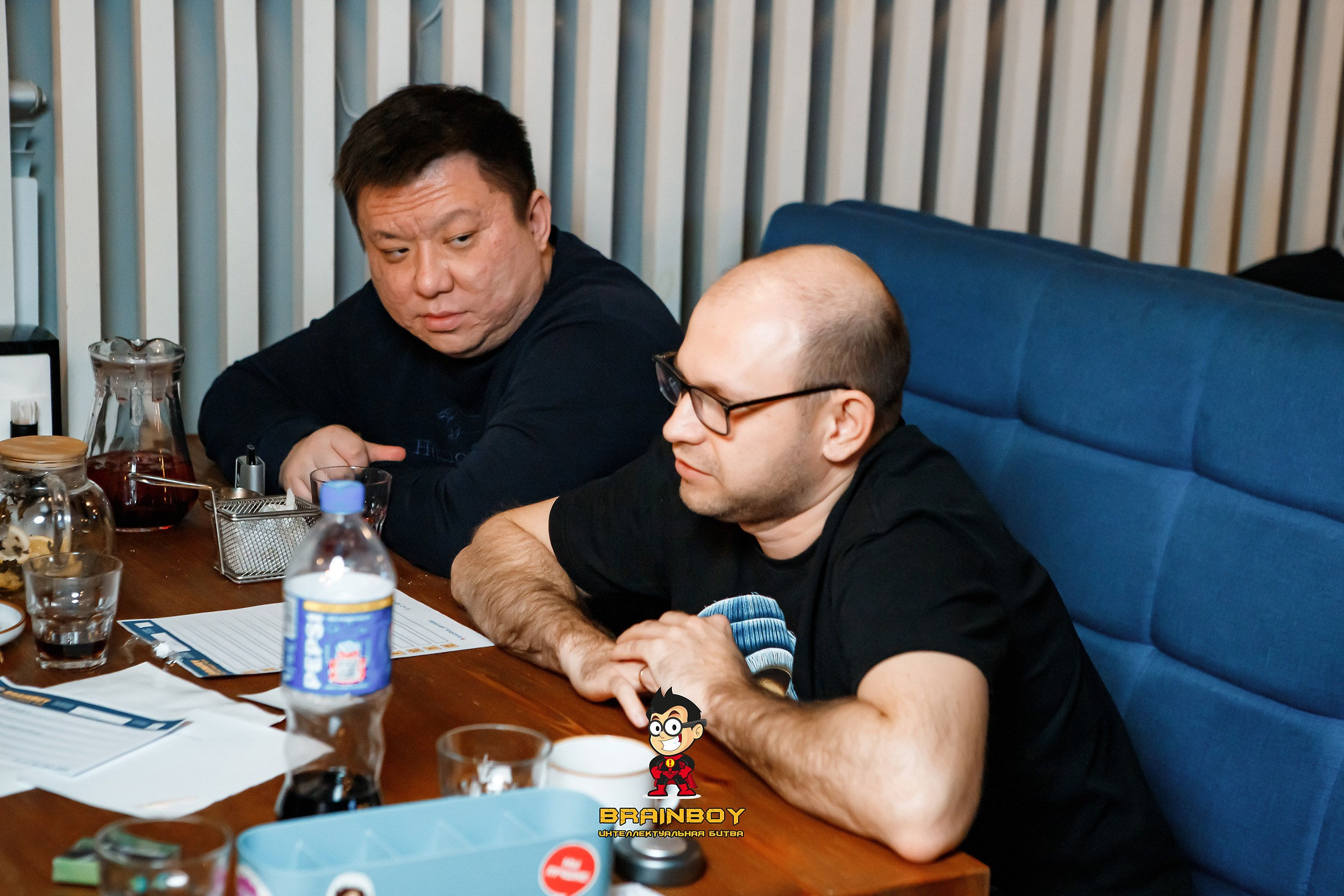 BrainBoy. Кипятком Павлодар