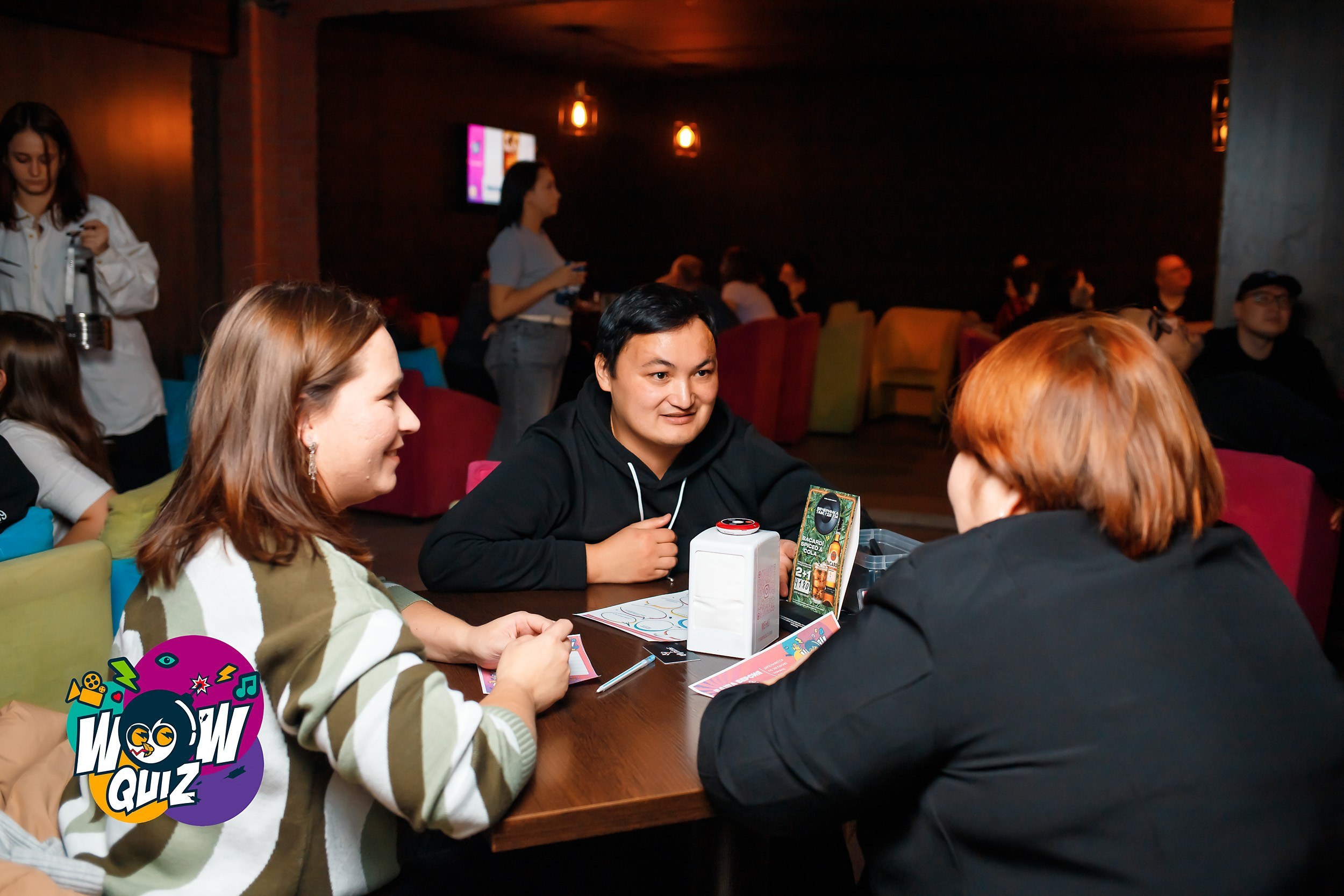 Wow Quiz. Кипятком Павлодар