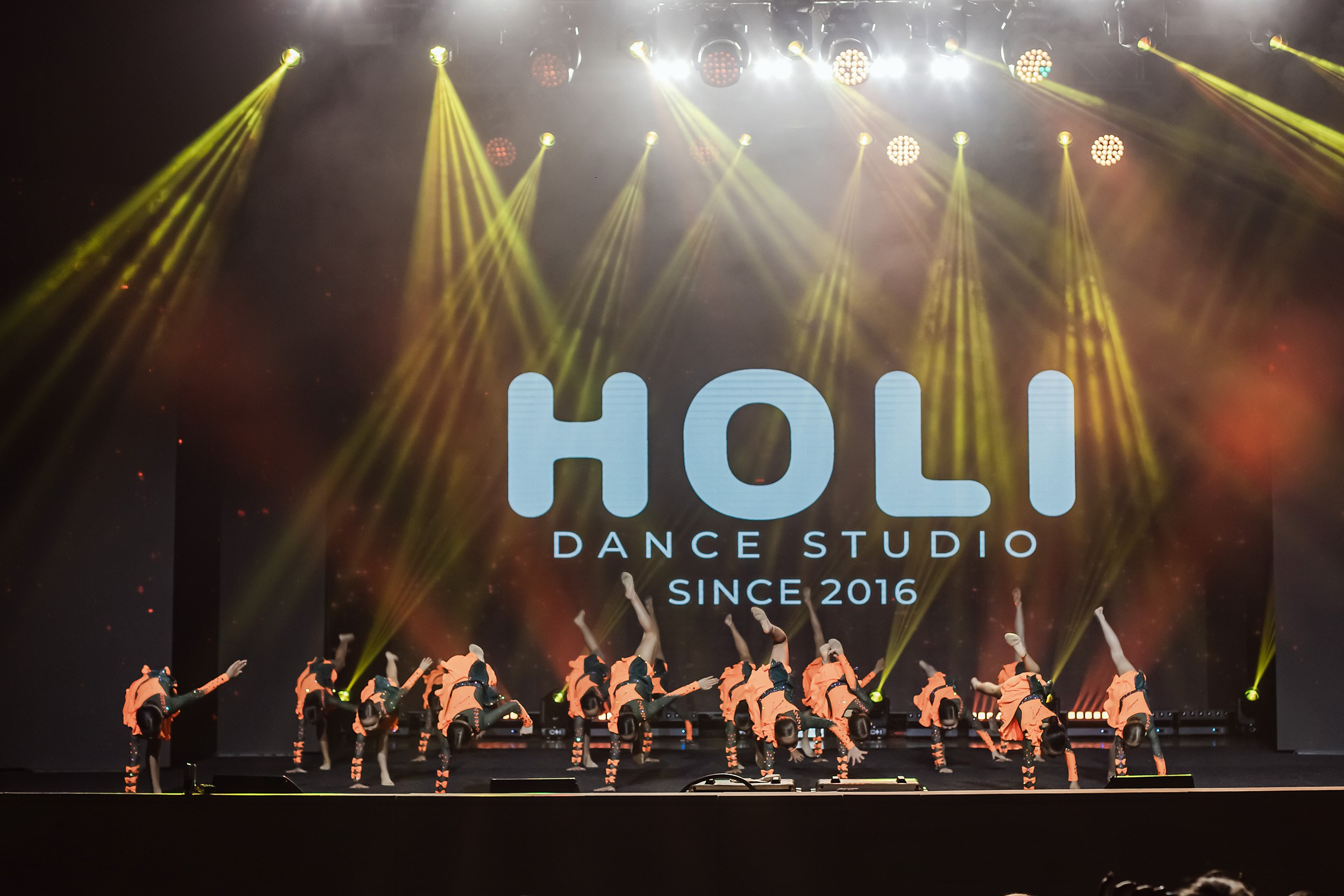 10 лет Holi Fance Studio | Part 1. Кипятком Павлодар
