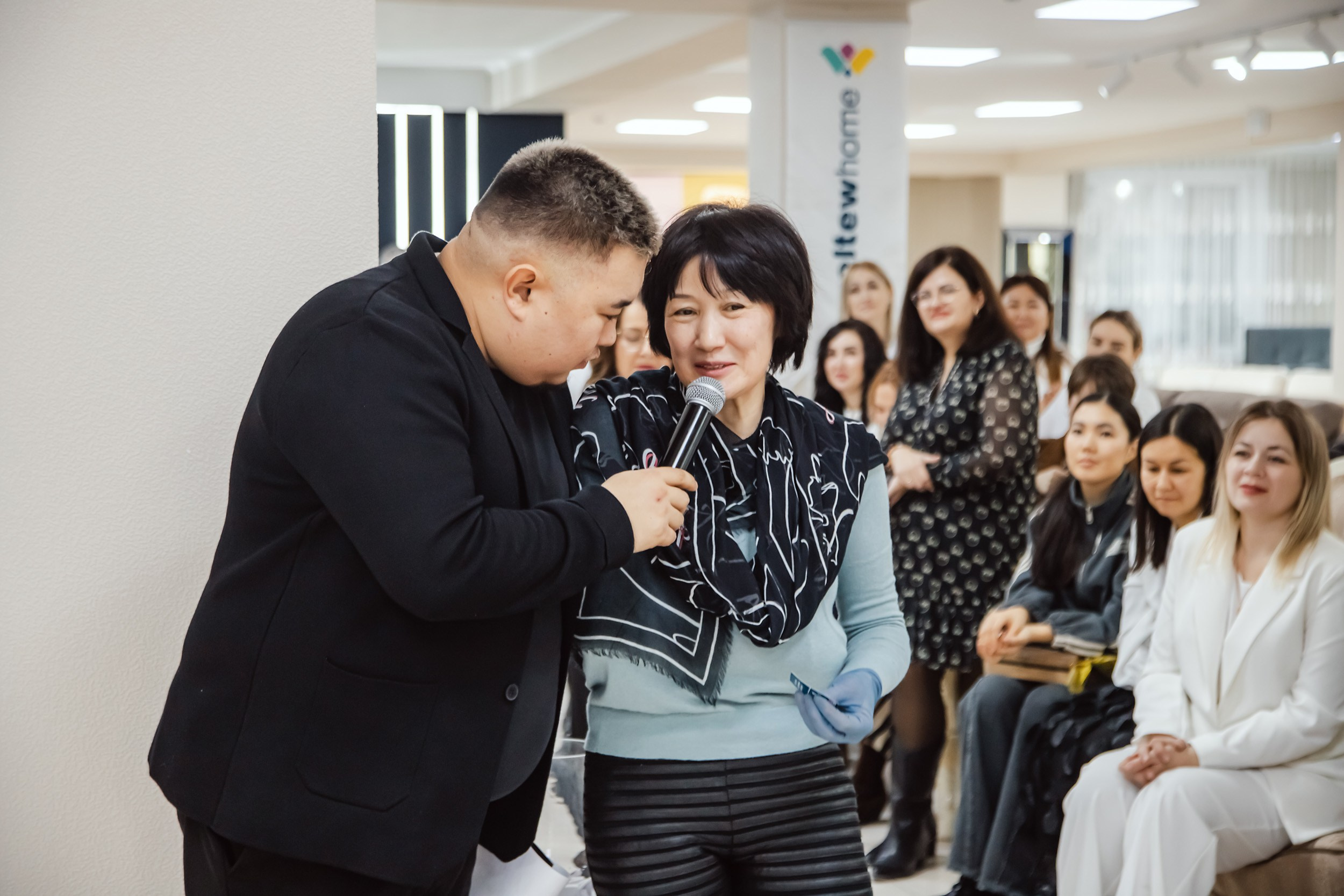 Открытие Weltew Home Showroom. Кипятком Павлодар