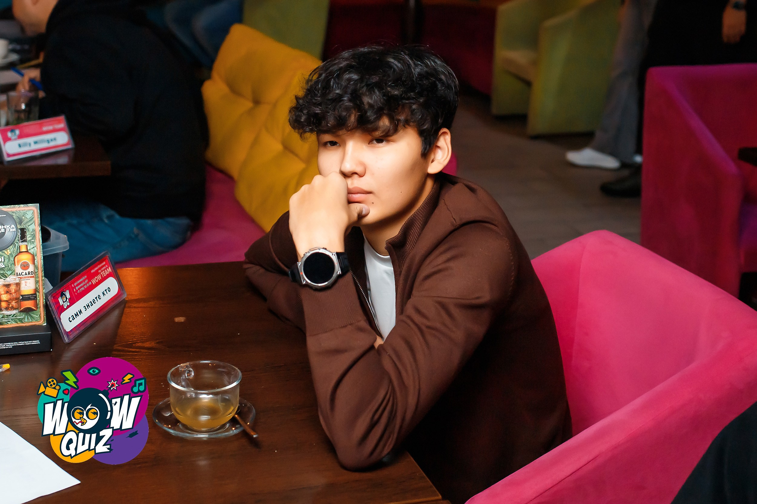 Wow Quiz. Кипятком Павлодар