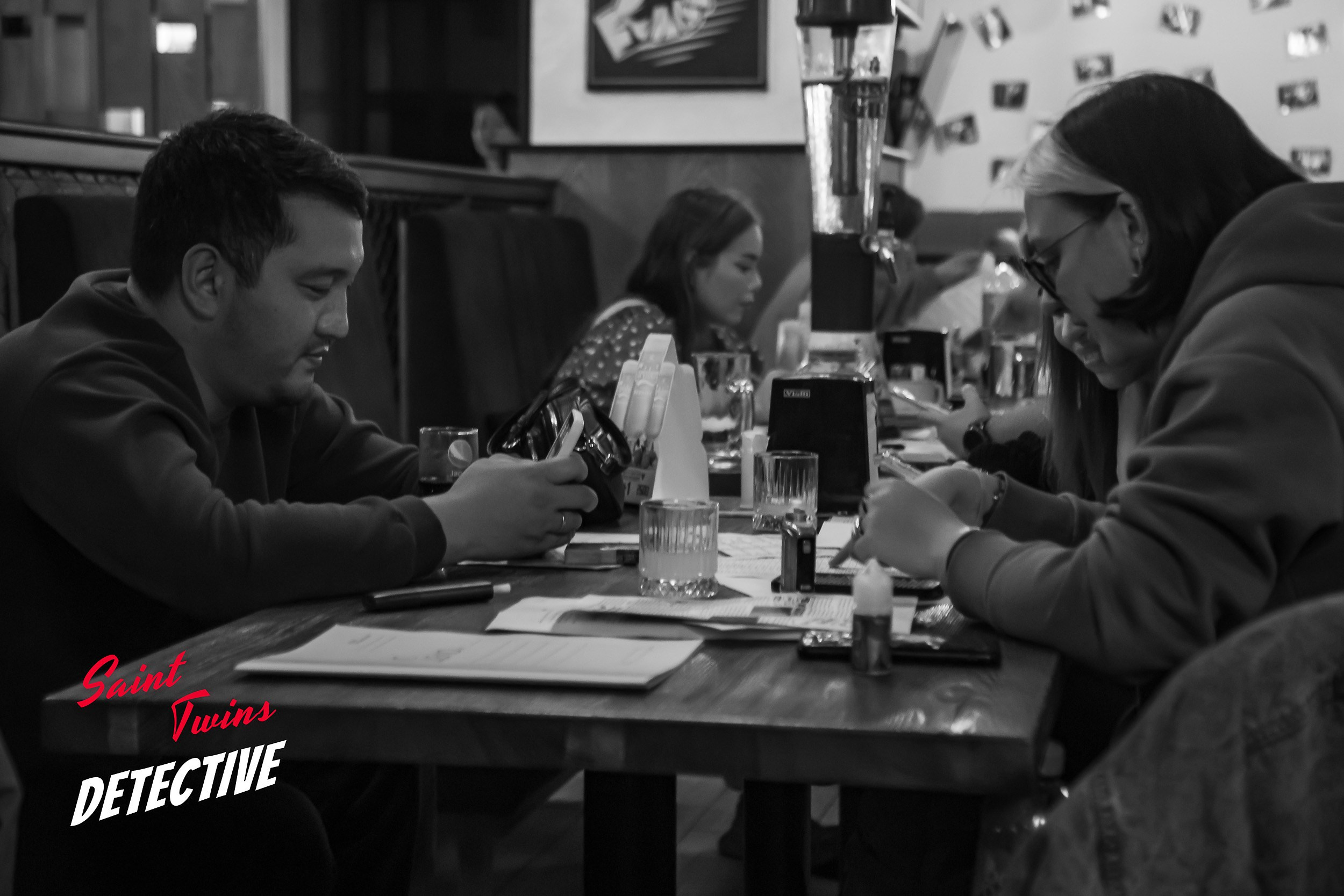 Saint Twins Detective. Кипятком Павлодар