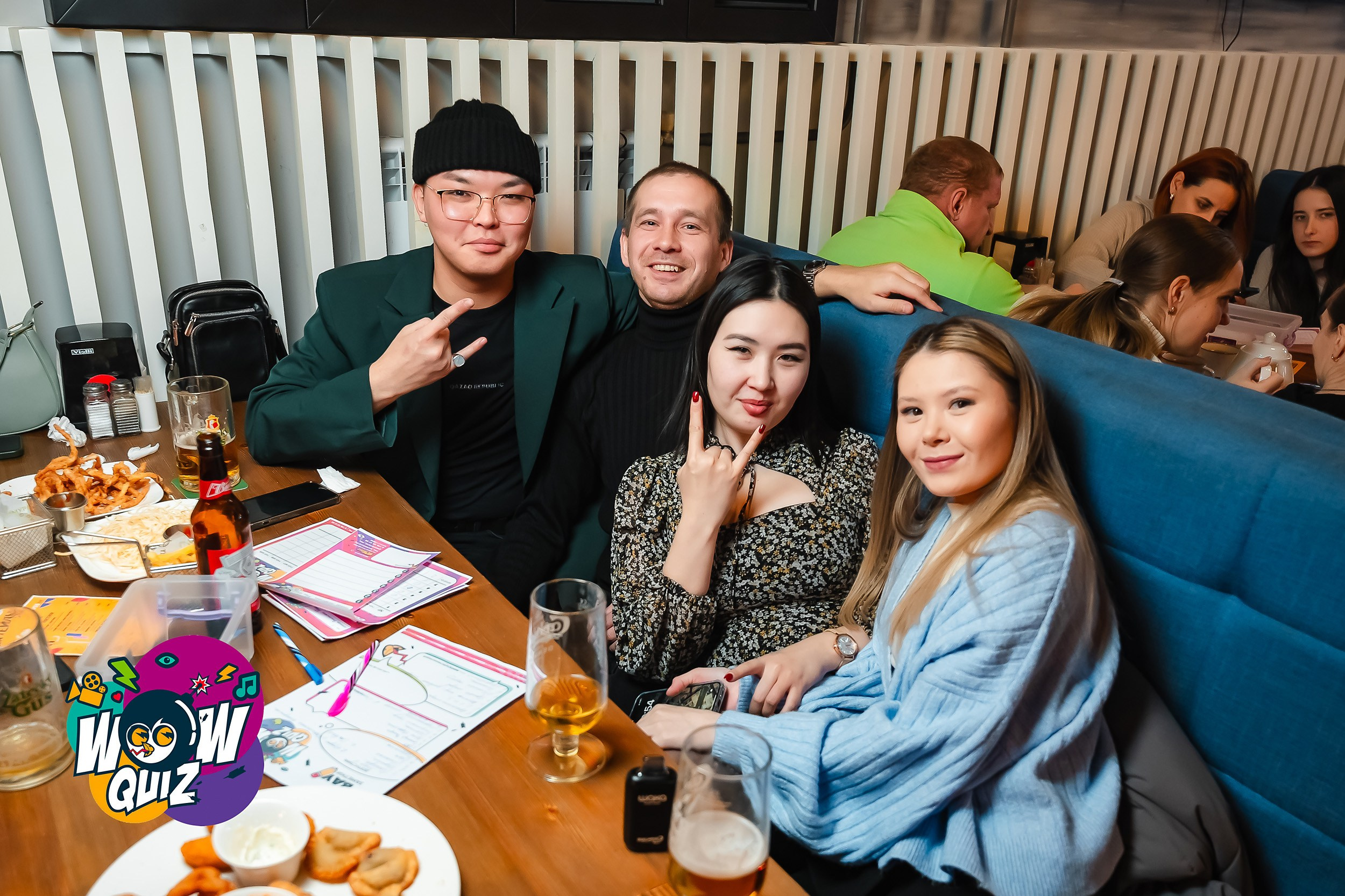 Wow Quiz. Кипятком Павлодар