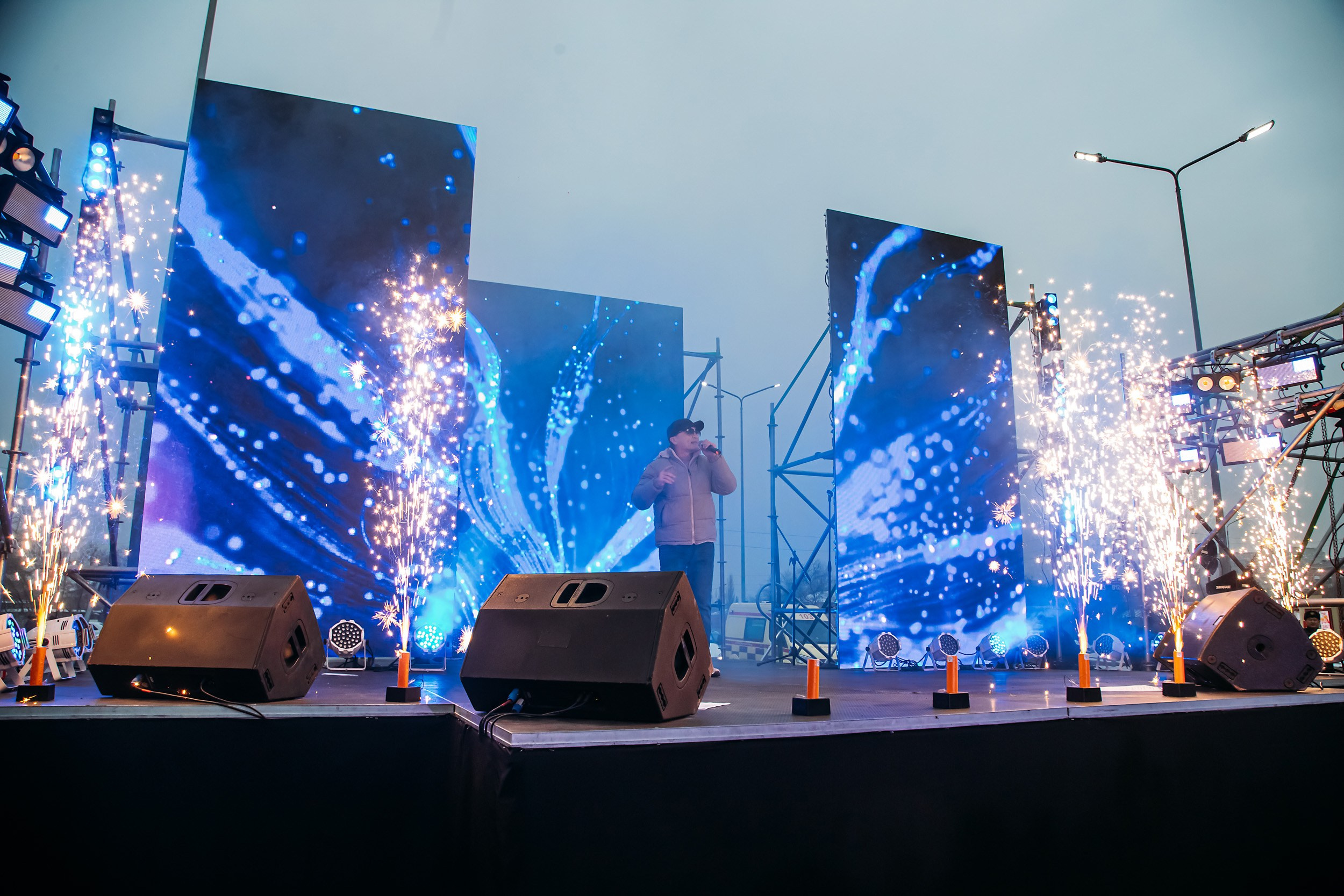 10 лет BatyrMall. Кипятком Павлодар