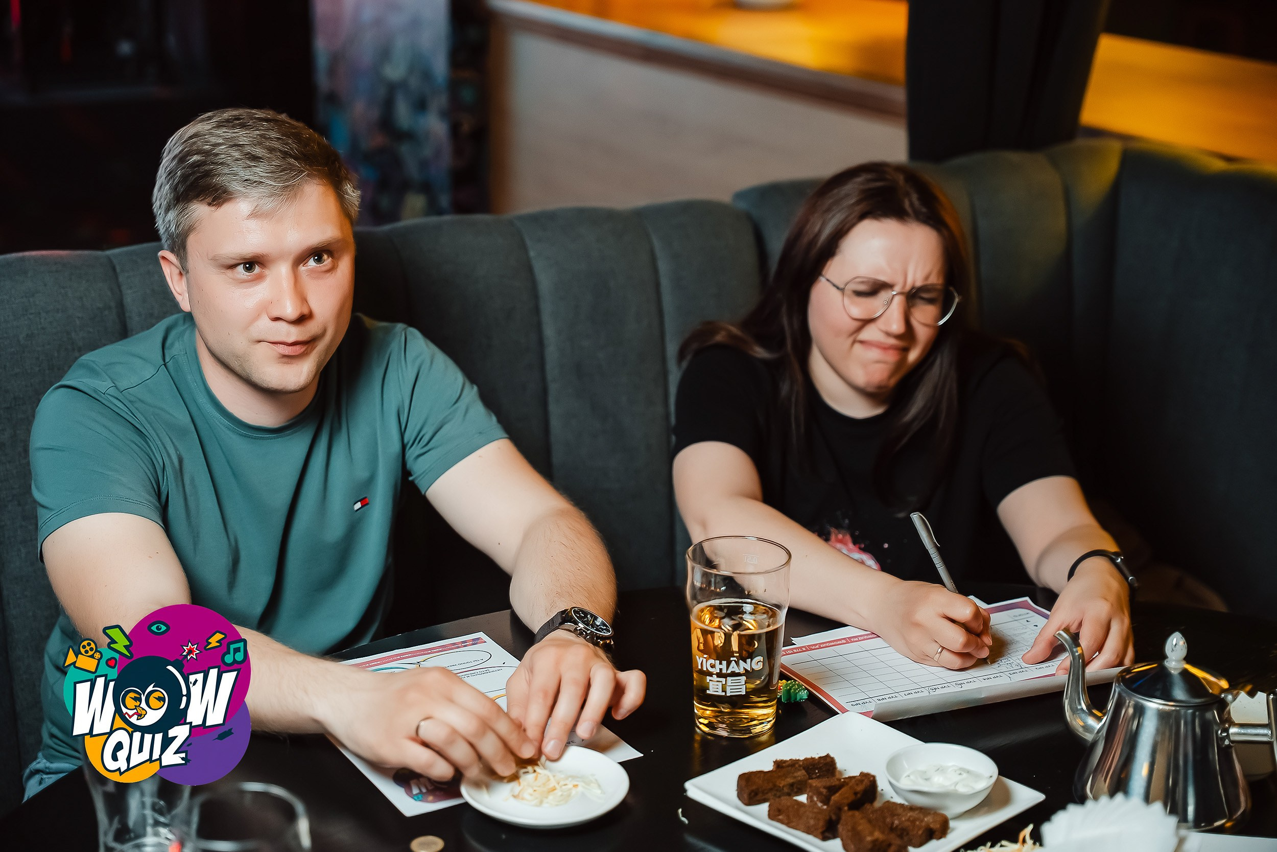 Wow Quiz. Кипятком Павлодар